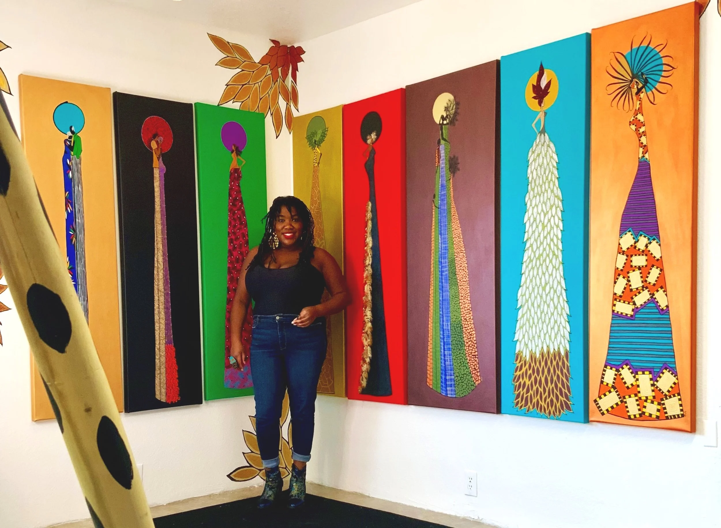 The Statuesque Collection — Ebony London
