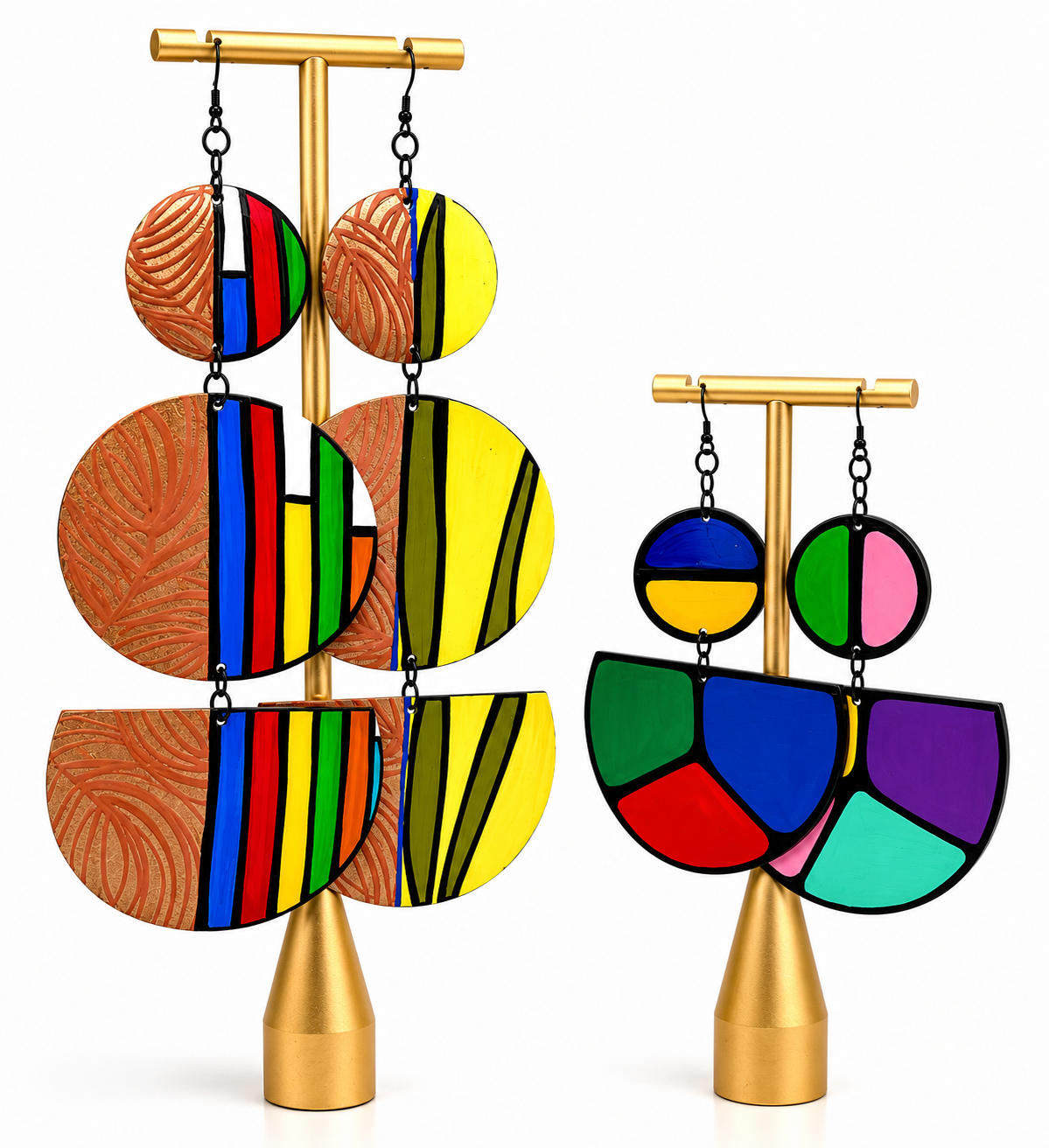 Ear Art Display Holder Set