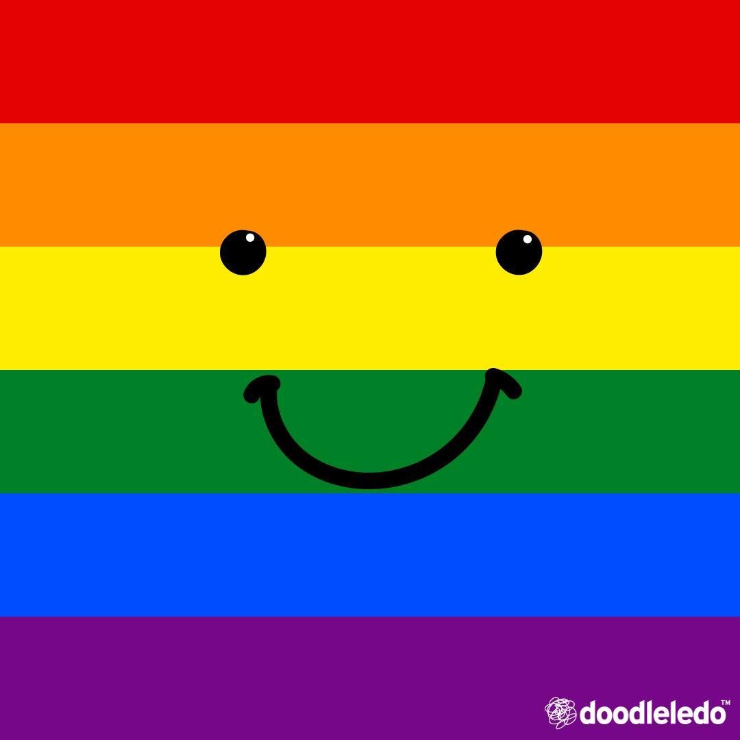 🏳️&zwj;🌈 DAY 30: HAPPY #doodleledochallenge 🏳️&zwj;🌈⠀⠀⠀⠀⠀⠀
⠀⠀⠀⠀⠀
Everyone deserves to be happy! #pridemonth 😁⠀⠀
⠀⠀⠀ ⠀⠀⠀⠀⠀
It&rsquo;s the last day! 😭 Time for day 30 of our 30 days Doodle A Day challenge! 🥳⠀⠀⠀⠀⠀⠀⠀⠀⠀⠀⠀⠀⠀⠀⠀⠀⠀⠀⠀⠀⠀⠀⠀⠀⠀⠀⠀⠀⠀⠀⠀⠀⠀
Stil