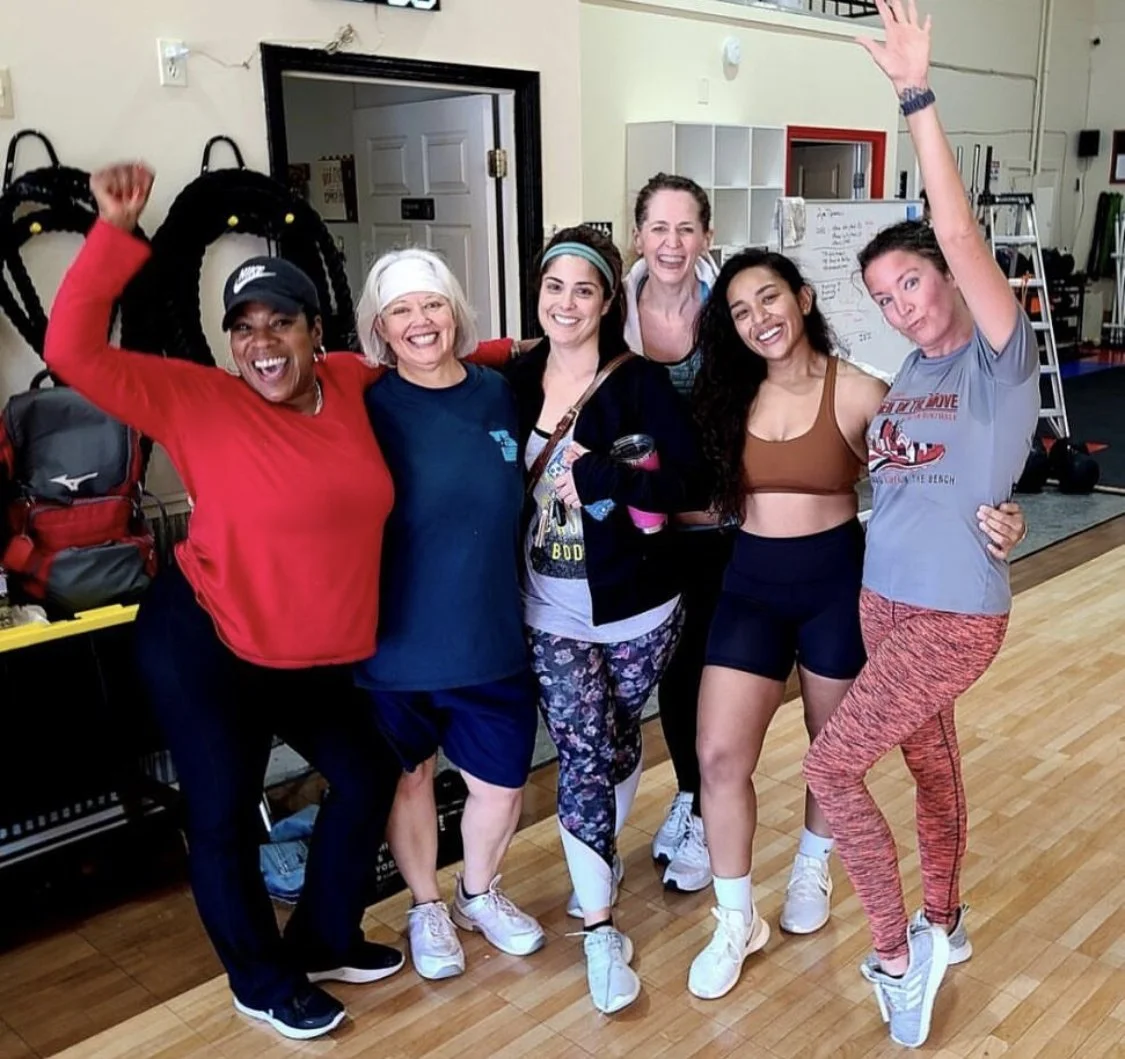 Small Group Class celebration photo