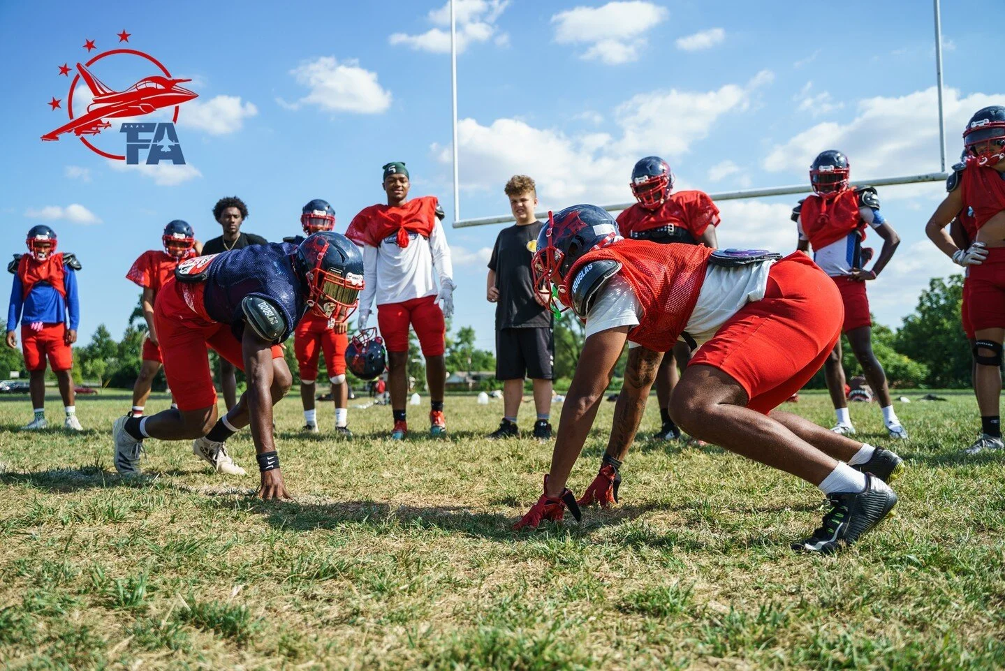 ✈️ 🏈 Back on the grind! #flyghtprepfb #flyghtacademy