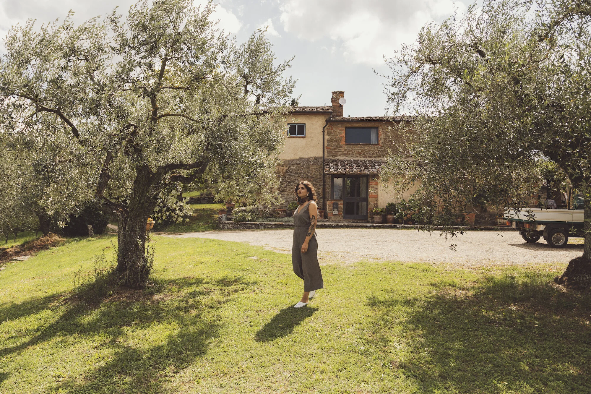 Probably thinking about pasta. Photo by Federico Manneschi
