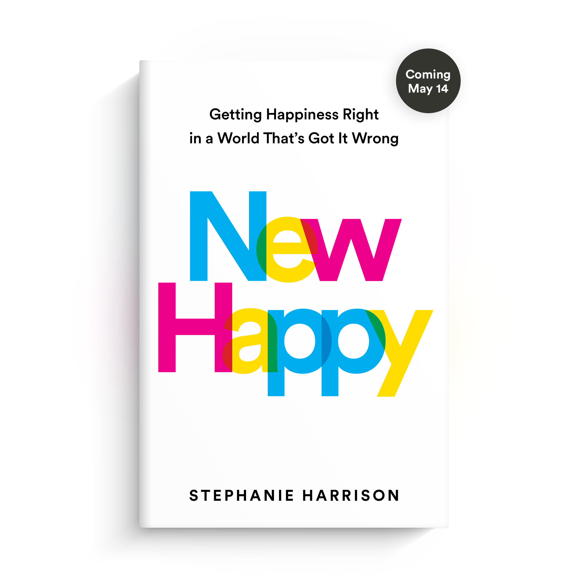 Introducing NEW HAPPY, the book! 