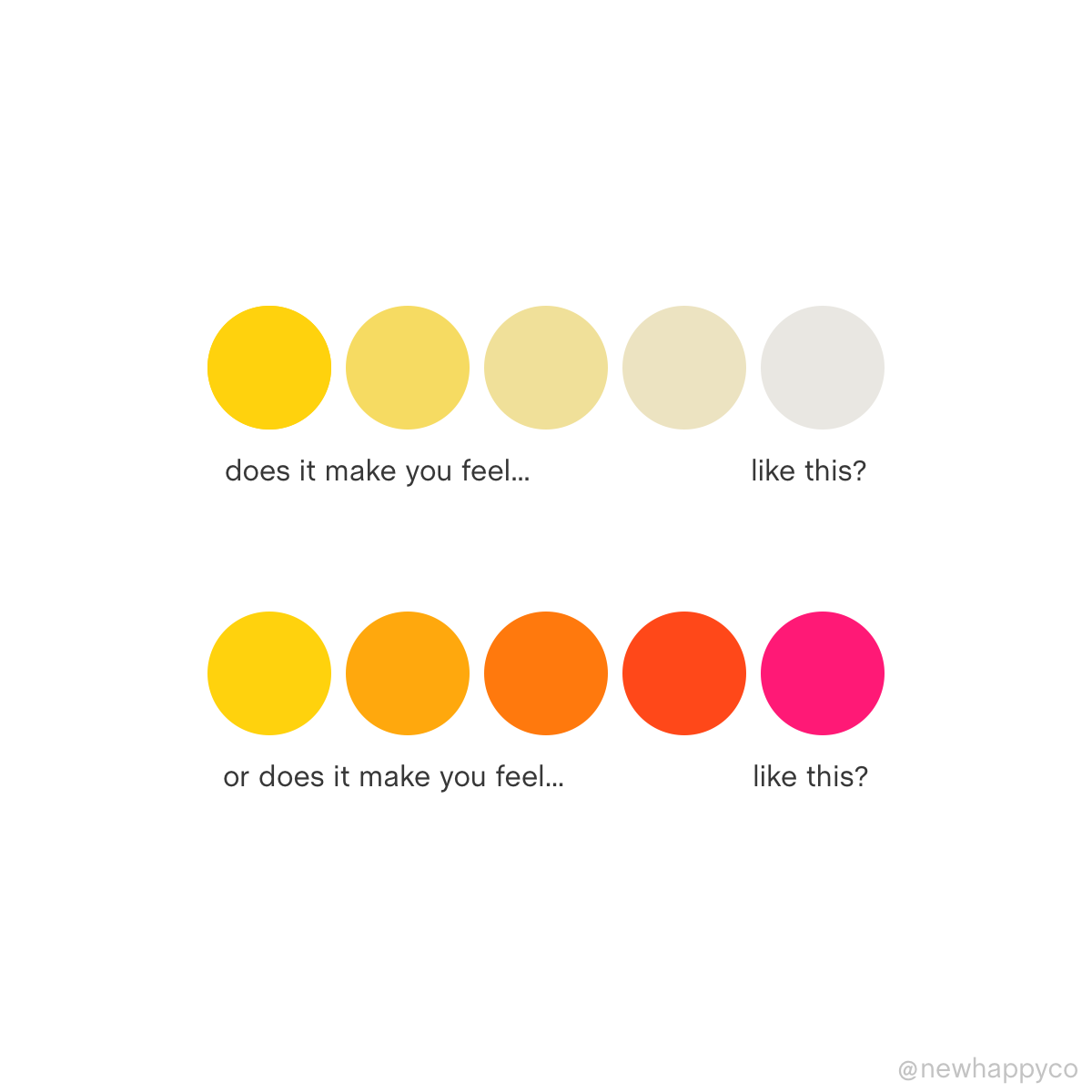 How does it make you feel?
