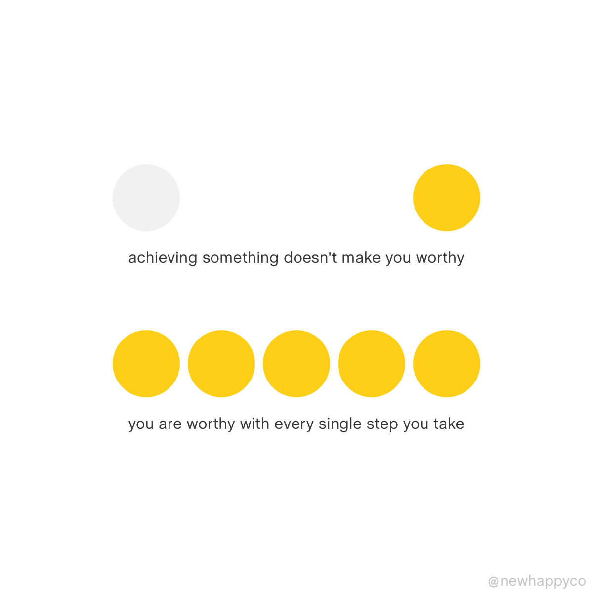 Worthy with every step