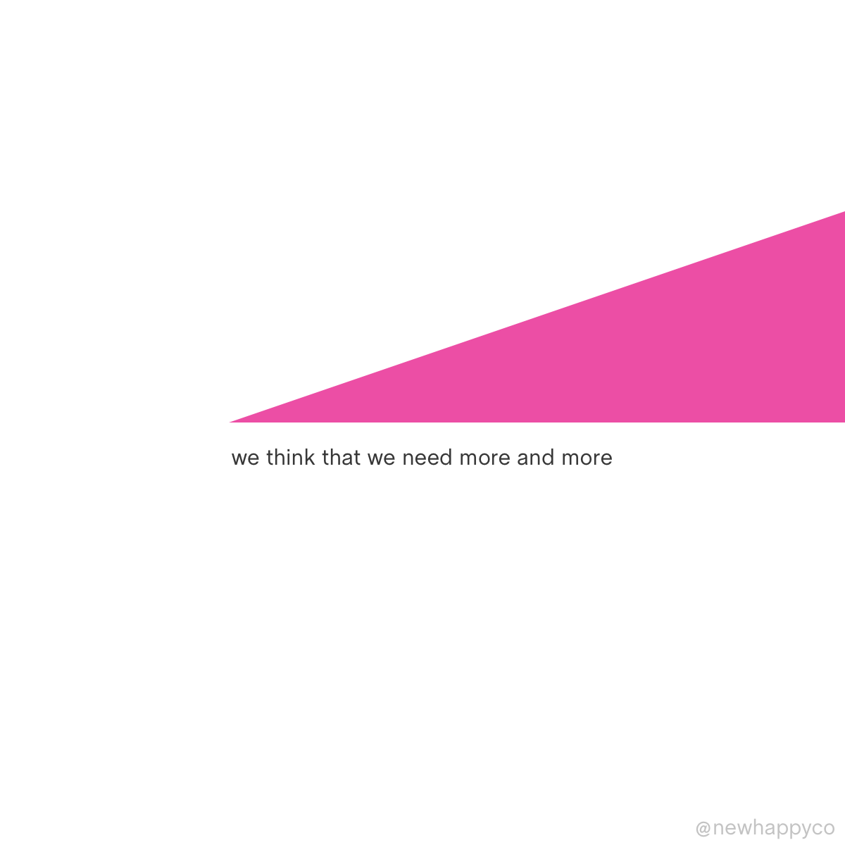 What do we need?