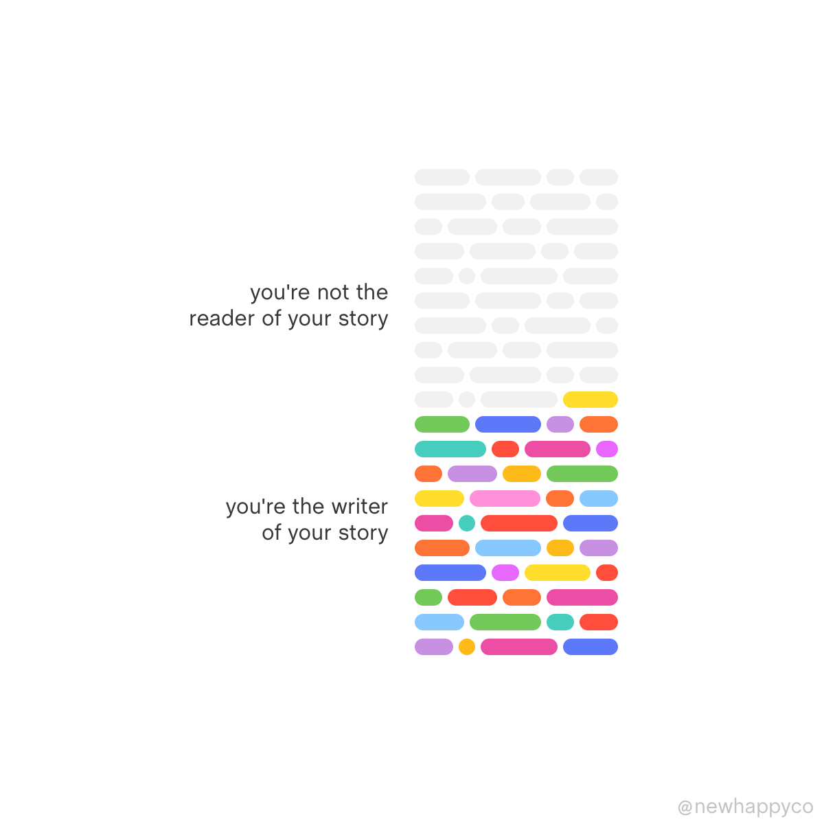 Tell your story