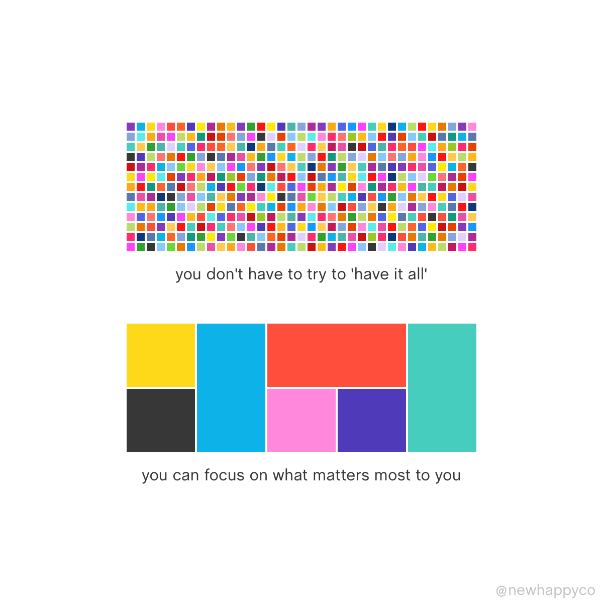 Weekly: What matters most