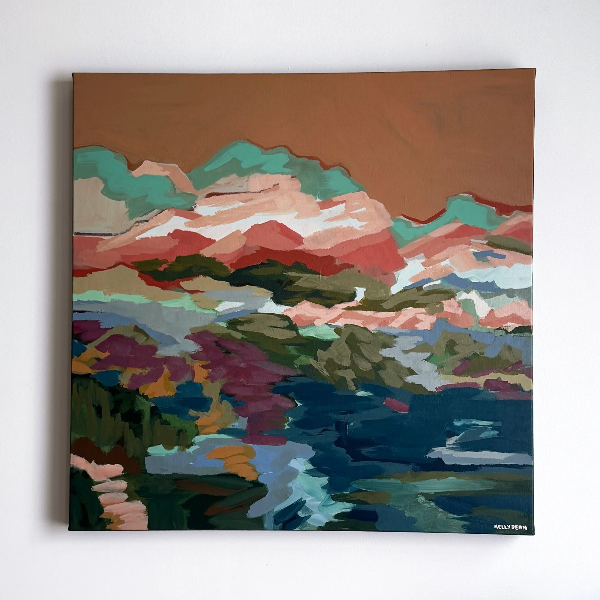 That Day 24"x24"