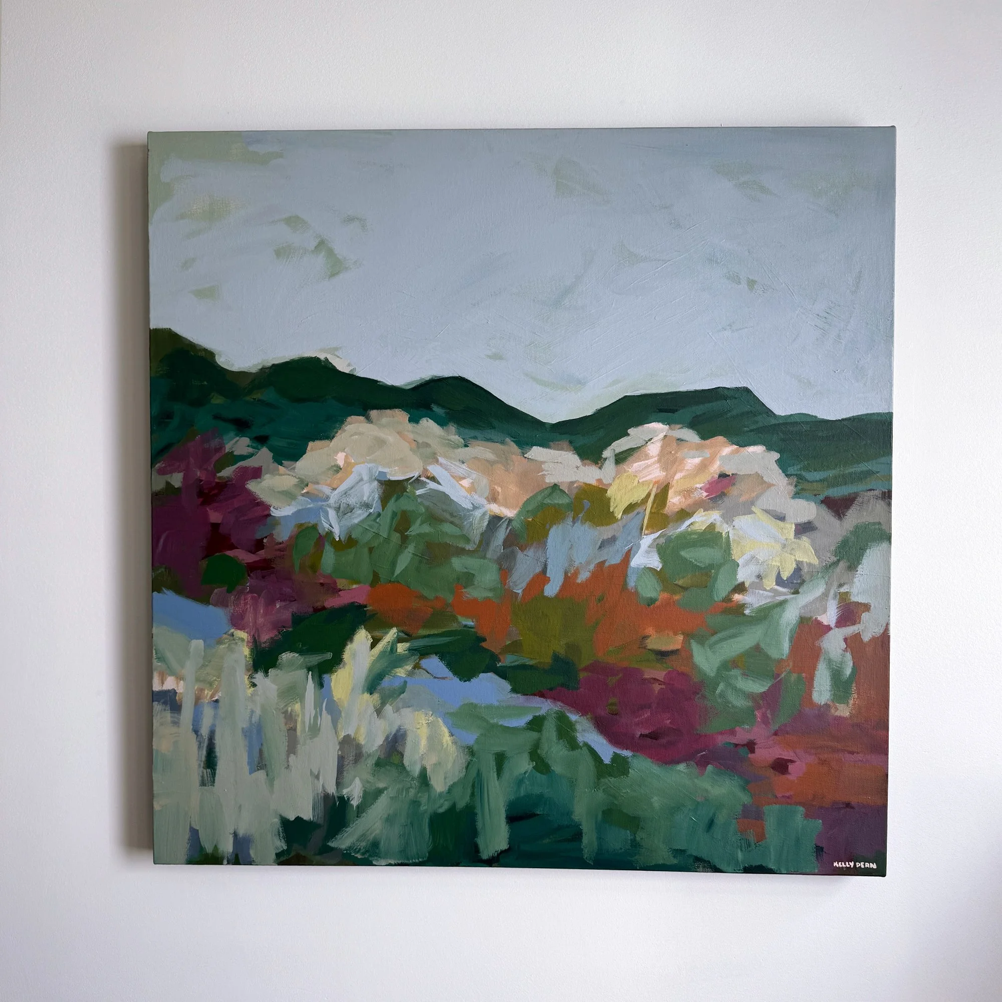 Far Away 30"x30"