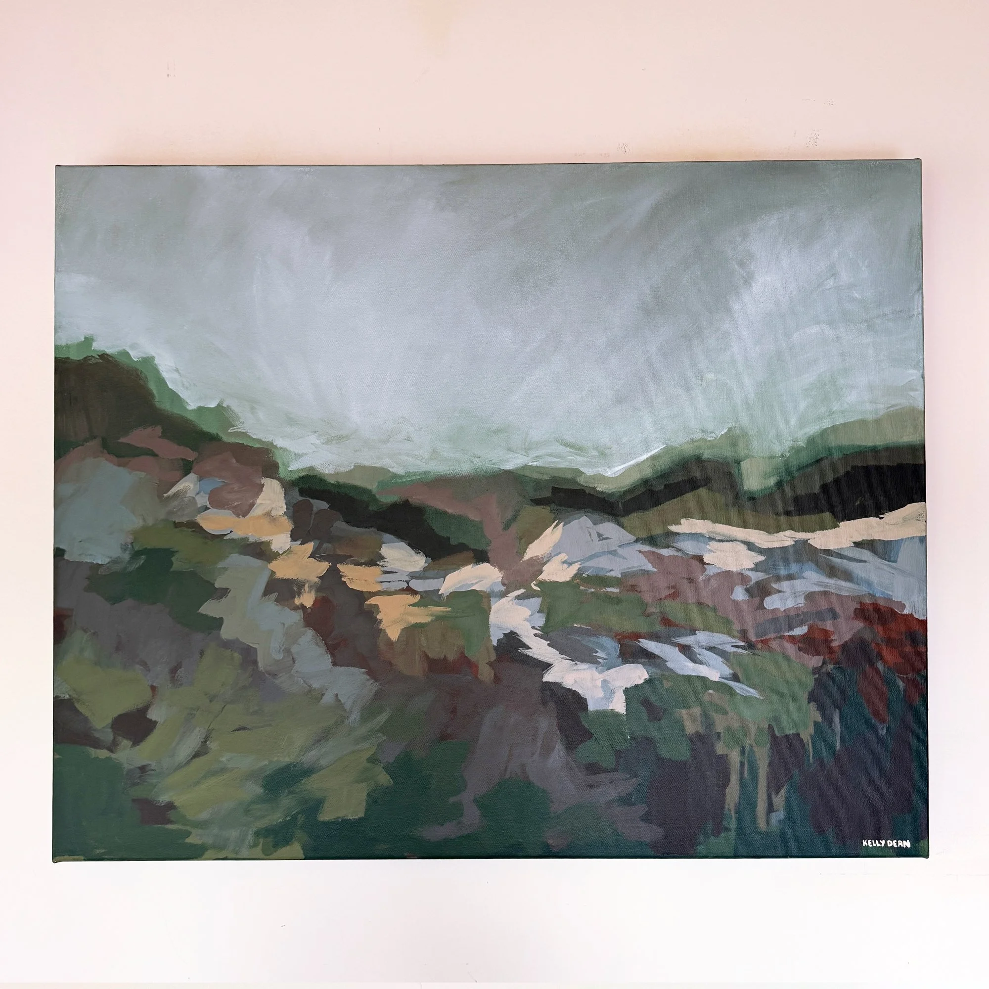 Fog 30"x24"