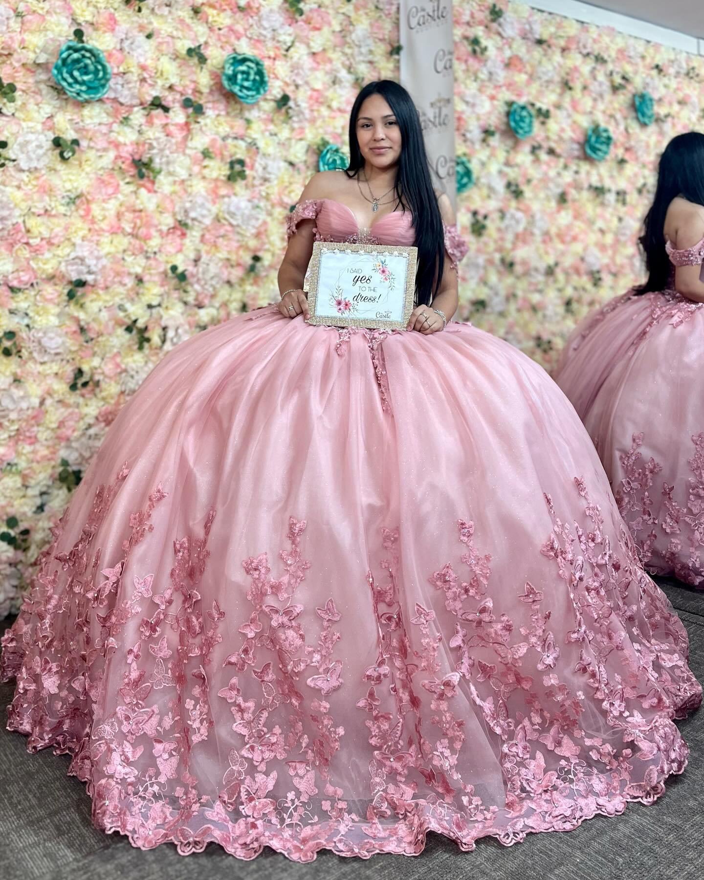 She said yes to the beautiful butterfly dress! 😍🦋🩷
✨
✨ ✨
✨✨
✨✨✨
✨✨✨✨
✨✨✨✨✨
✨✨✨✨
✨✨✨
✨✨
✨
#mycastleboutique #pearland #pearlandtx #quincea&ntilde;era #quinceanera #quince #ballgown #sweet15 #dresses #partydress #vestidosdequince #xv #prom #dress #q