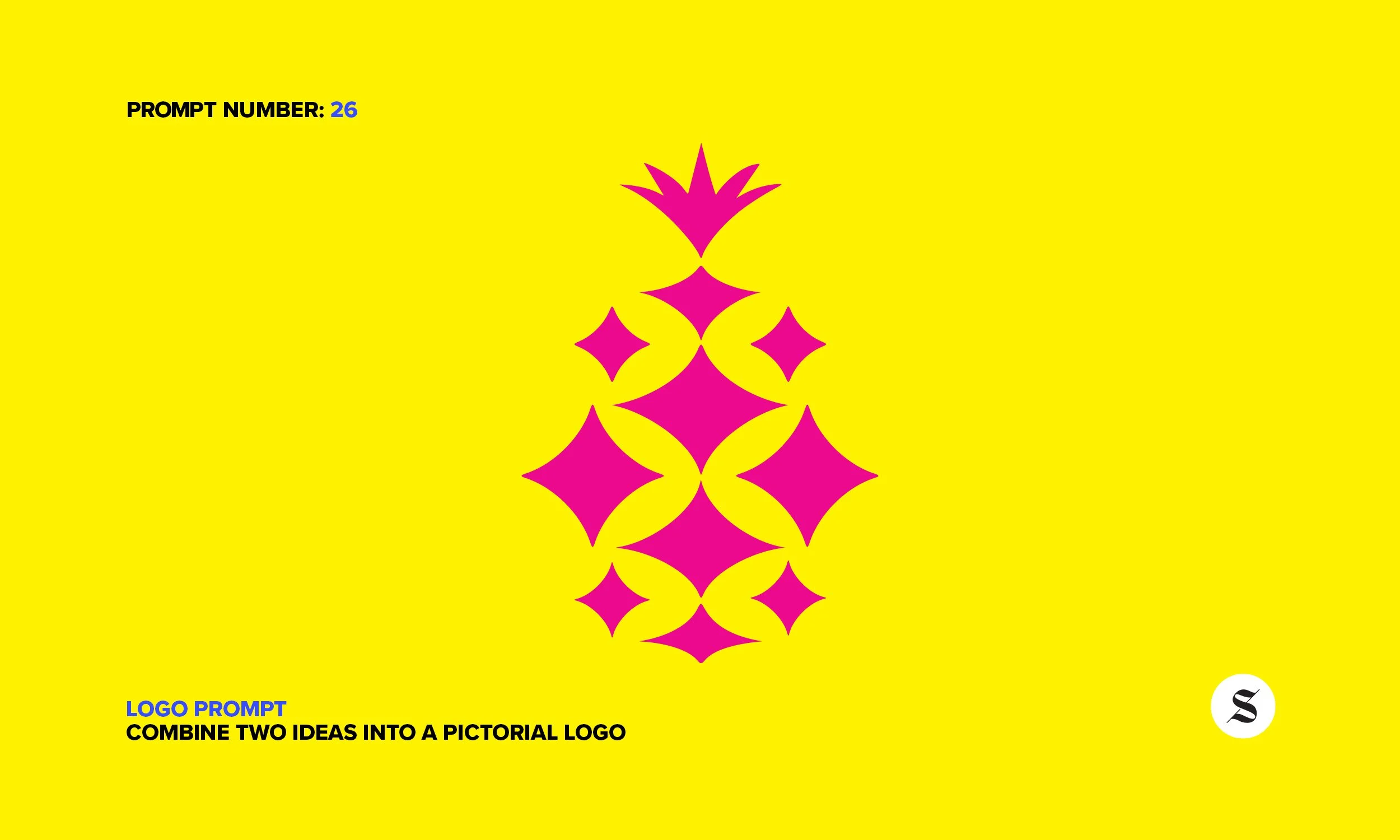 Monday Creative Prompt: Combine Two Ideas Into a Pictorial Logo