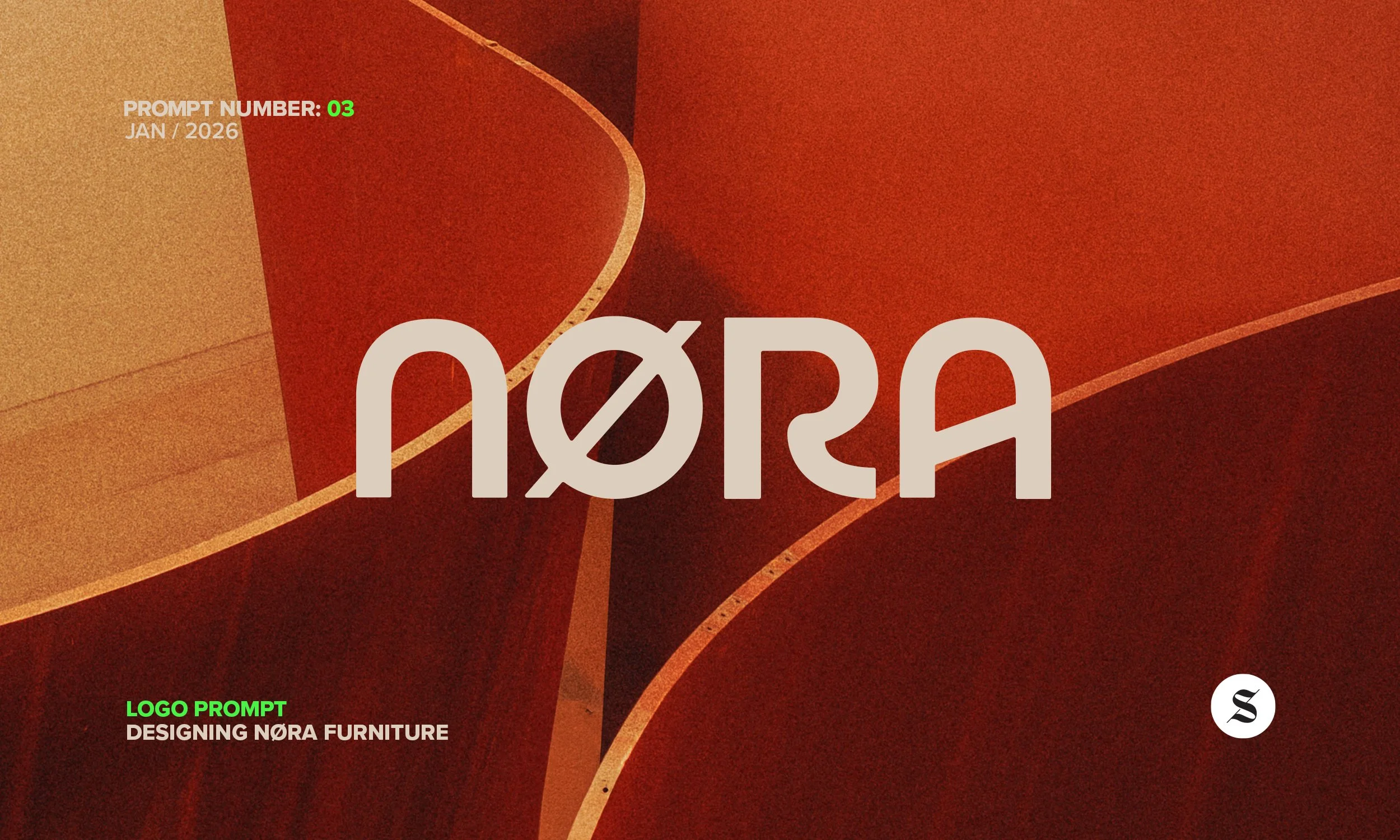 Monday Brand Prompt: Designing NØRA Furniture