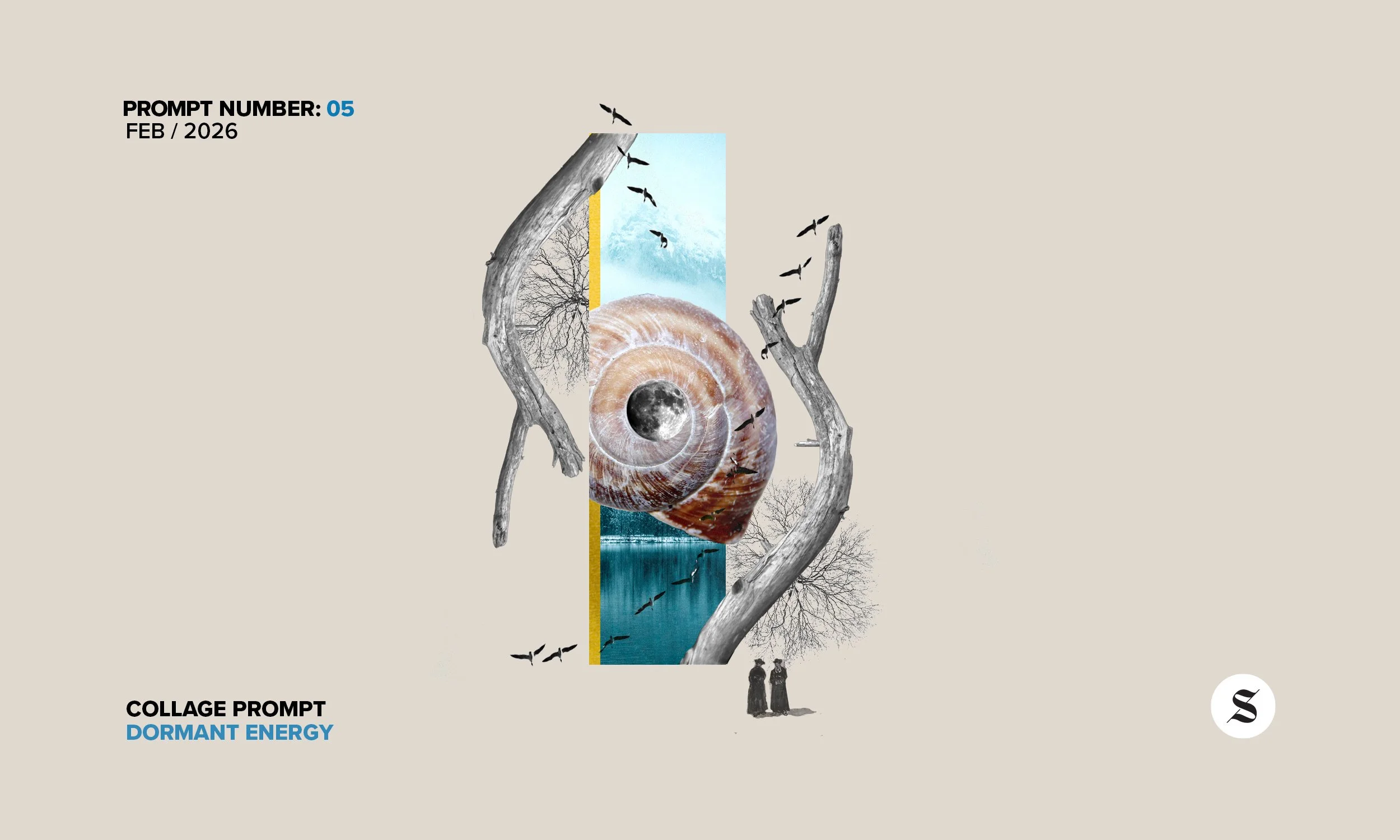 Monday Prompt: Dormant Energy — What February Knows About Waiting for Spring