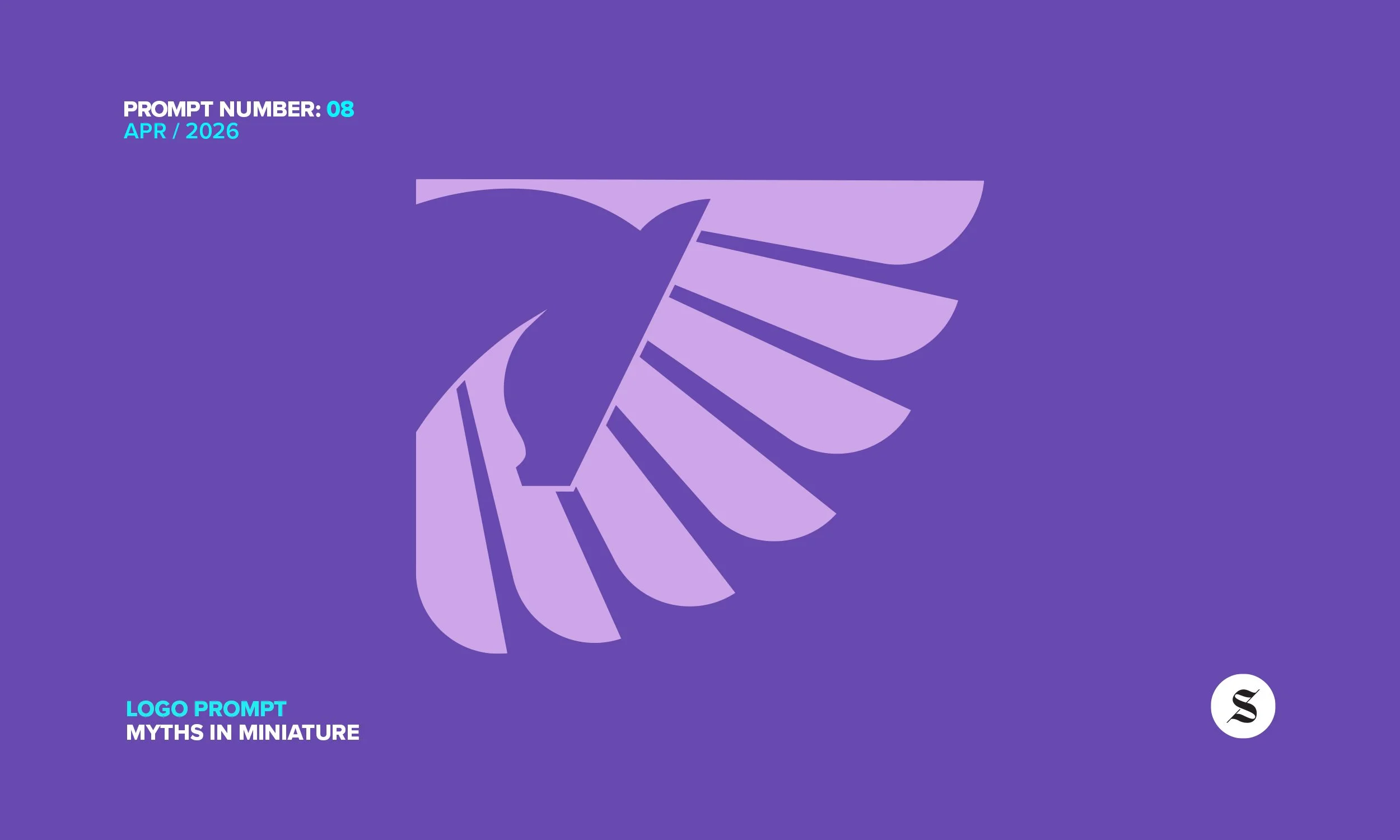 Monday Prompt: Myths in Miniature — Designing Pictogram Logos from Legendary Creatures