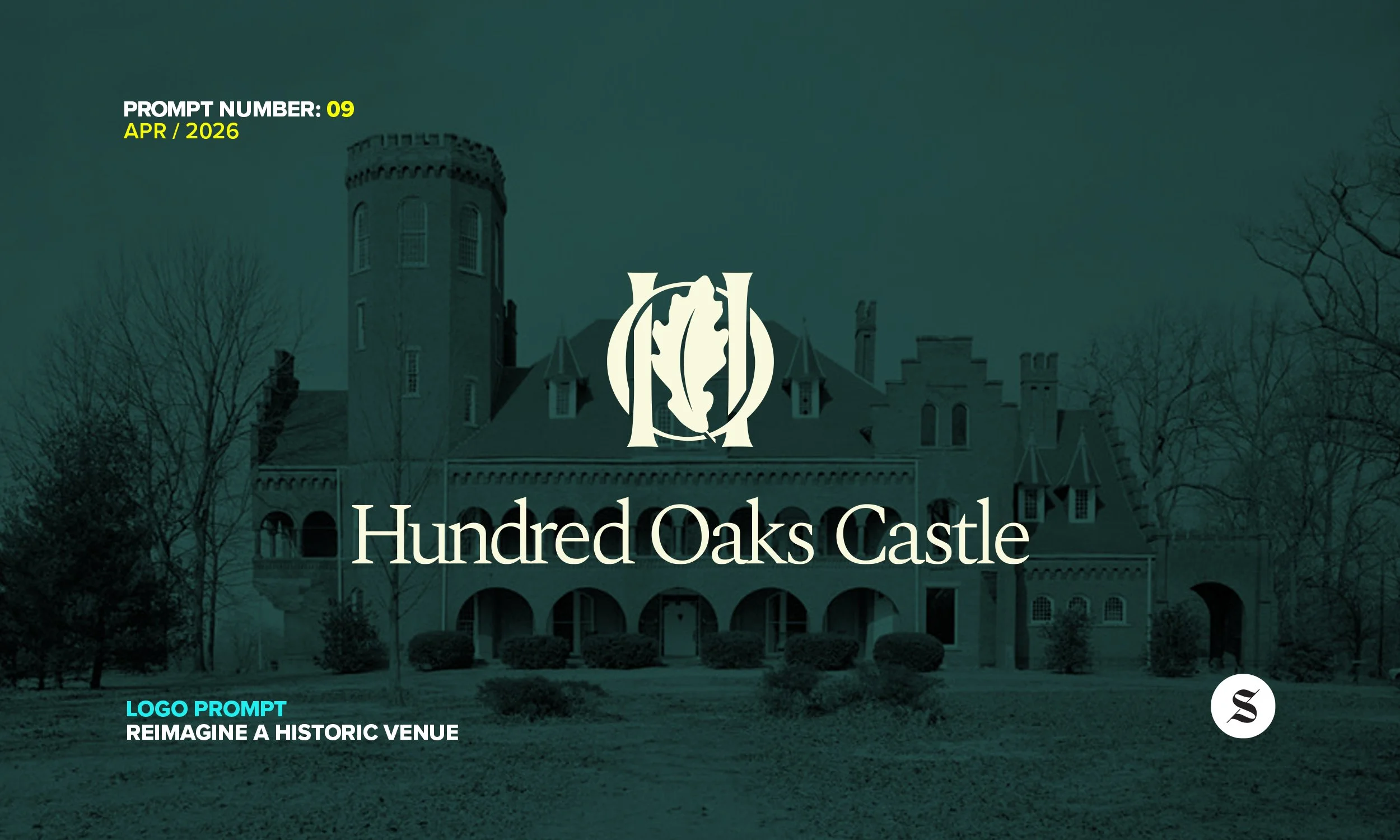 Weekly Prompt: Reimagine a Castle — Logo Design for Historic Venues