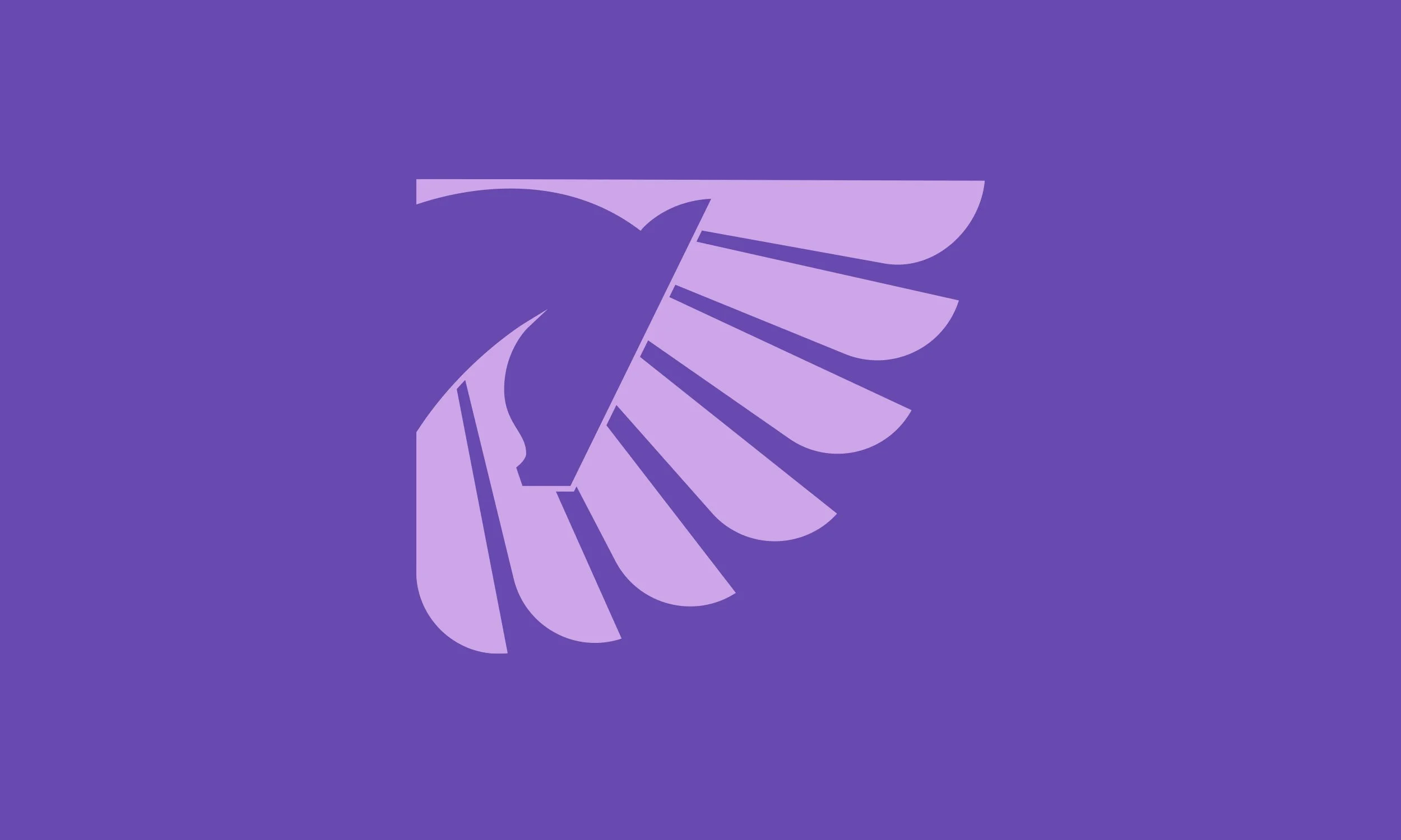 Logo of a Pegasus