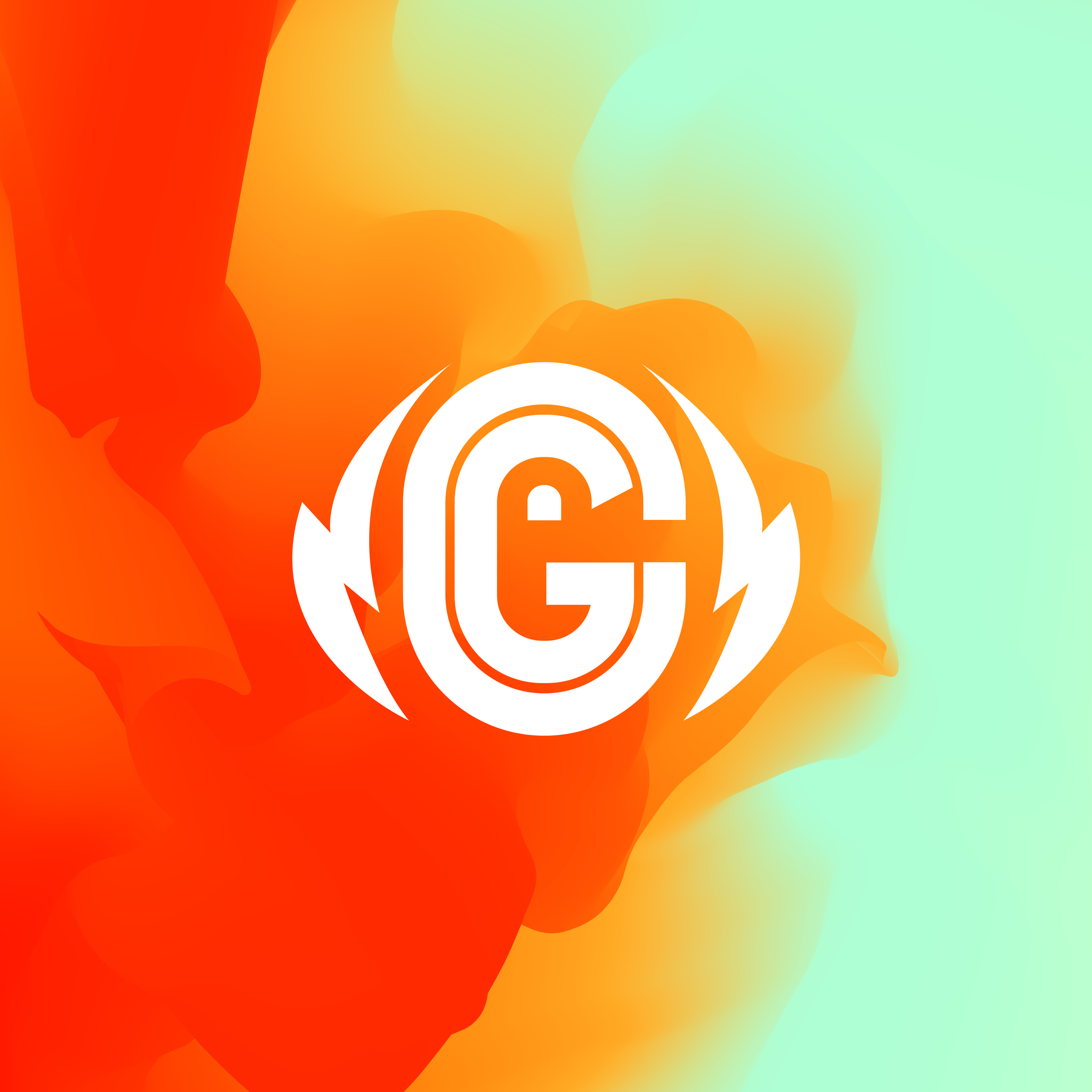 Christian Geeks Rockcast Logo Design