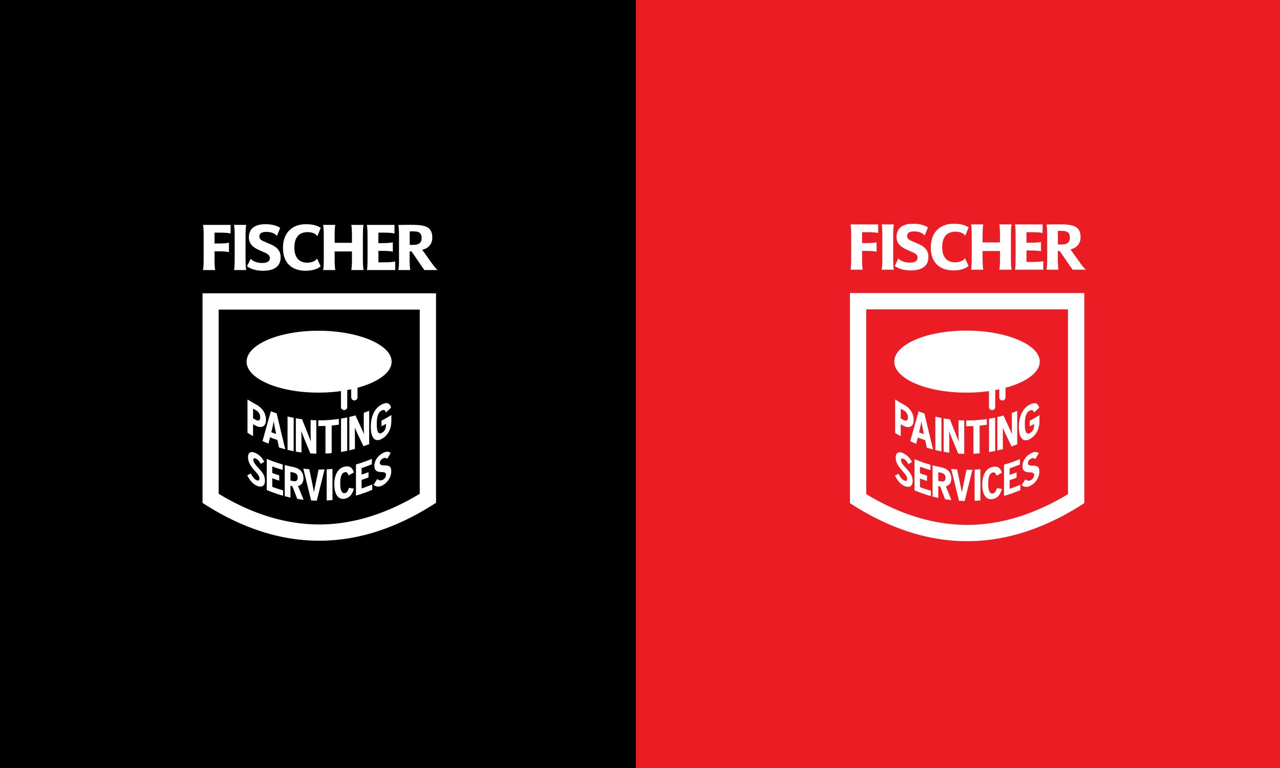 Fischer Painting Logo