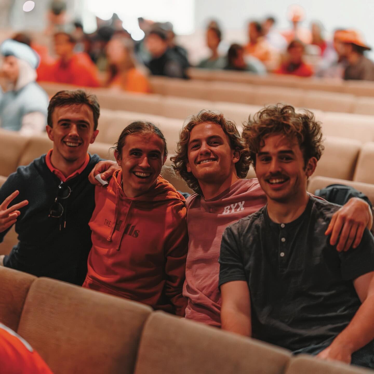 This past Sunday LifePoint Church hosted our All Staff Kickoff! We have over 300 Clemson students on our staff who are eager to pour into the incoming freshmen! At Kickoff, the staff learned more about the mission of The Hills, met their tribes and t