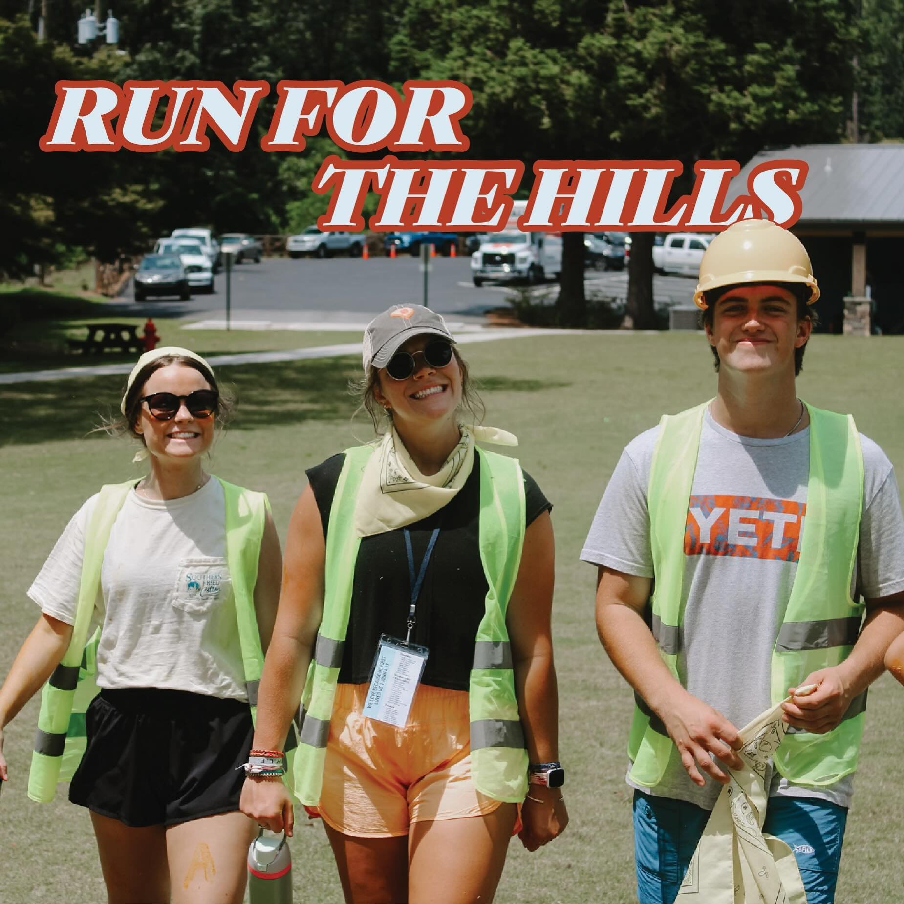 Run! For! The! Hills! This! Saturday! 🏃&zwj;♂️&zwj;➡️🏃&zwj;♀️&zwj;➡️🏃&zwj;➡️
Sign up using the linktree in our bio and run (or walk 😁) in support of The Hills! See you there 🙌