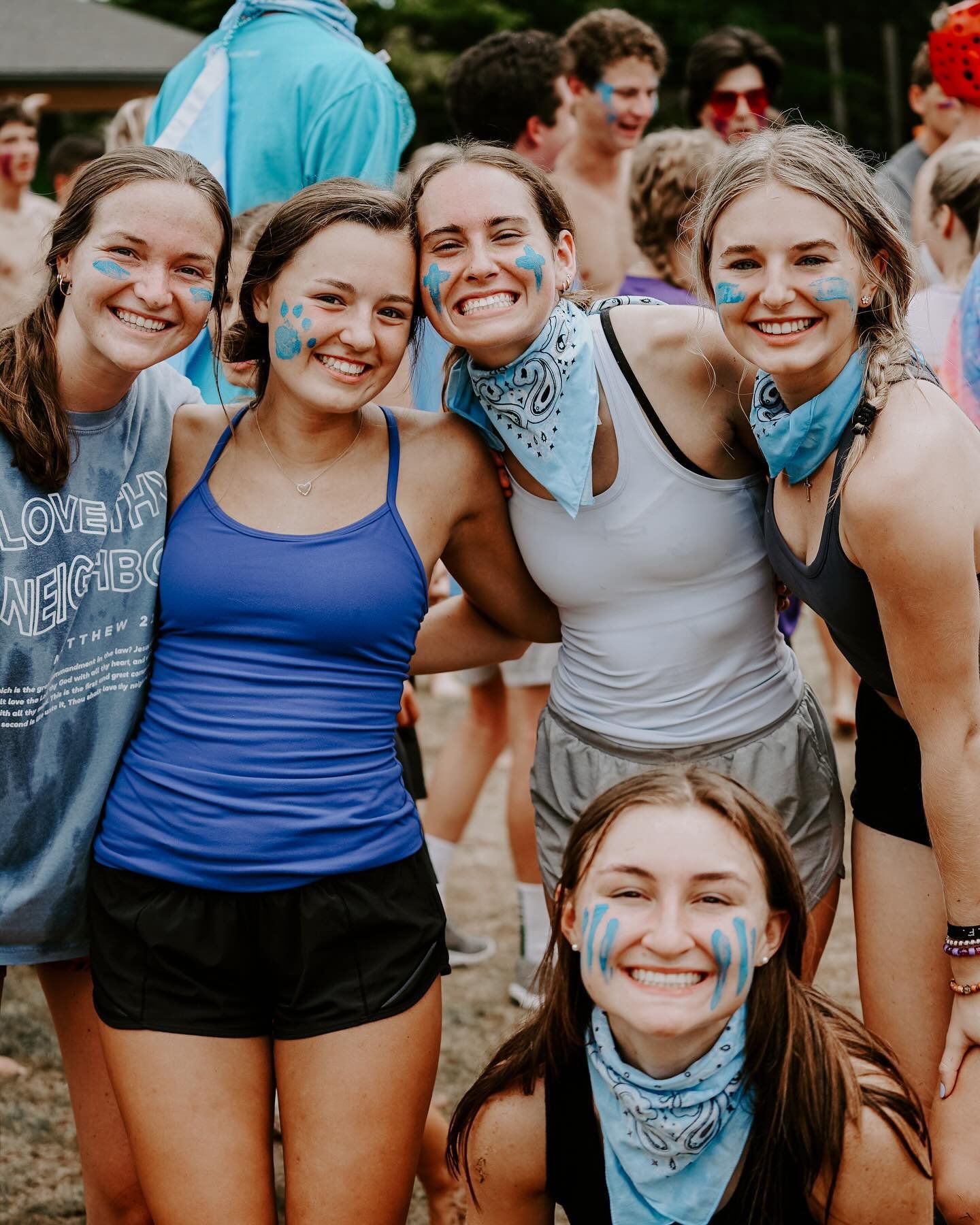 Hey Seniors! 😁‼️🤸🏽&zwj;♀️🥳 We are praying for y&rsquo;all as you approach your last days of high school, graduation, and summer! We are so excited for you and can not wait to see you at The Hills in August!