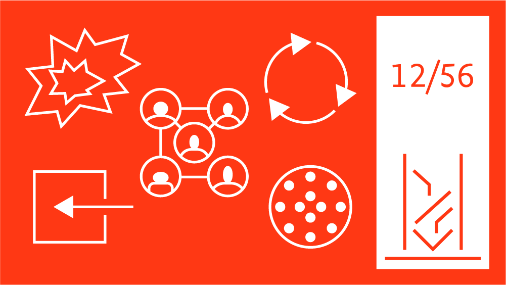 Group of icons depicting job characteristics.