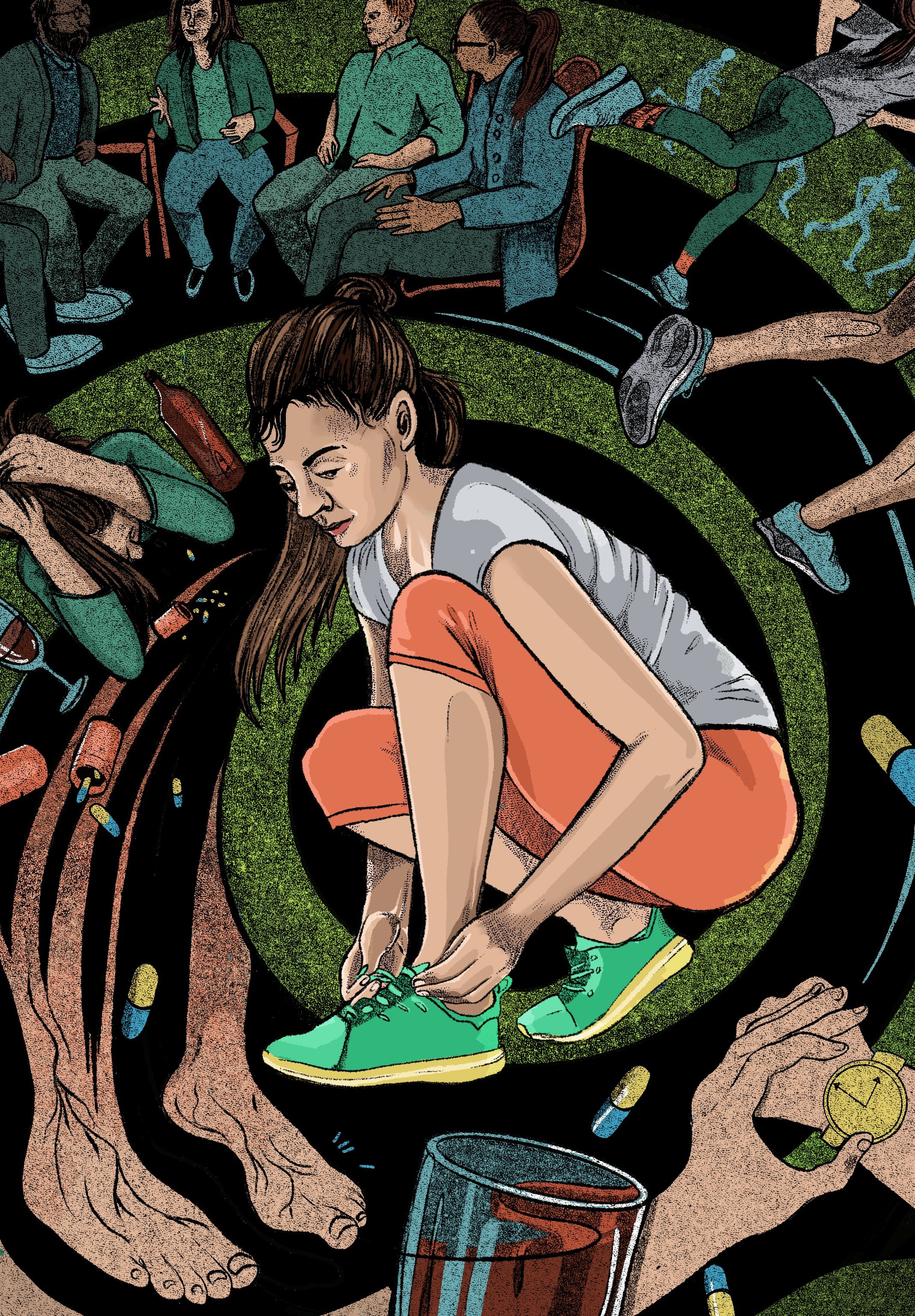For Runners World on "Starting Over– And This Time Sober" - about alcoholism and addiction. 