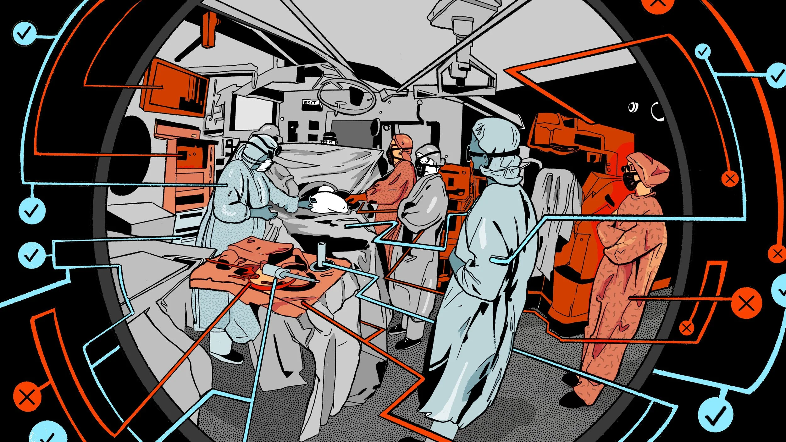 Surveillance in Surgery