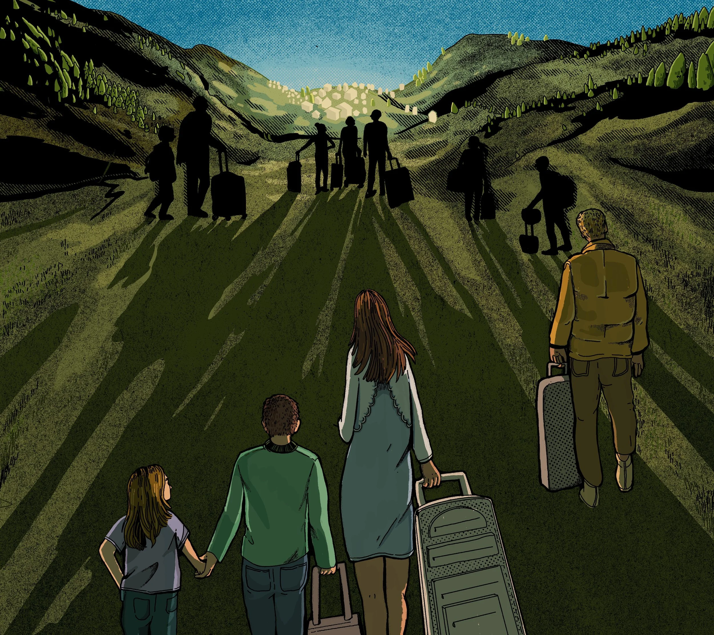 For Weekendavidsen, "Jews are choosing to move away from an increasingly extremist Israel. Many are relocating to a small alpine town in Italy"