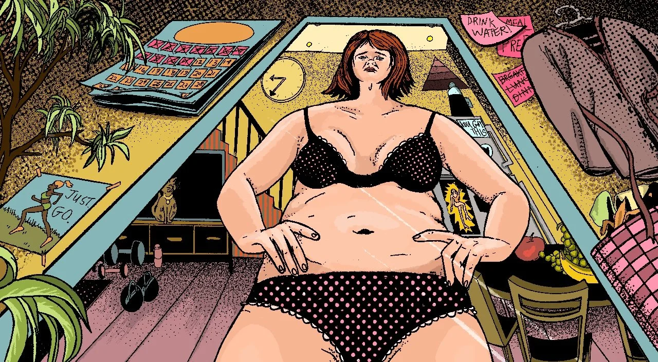 For AARP, the Girlfriend, on the 5 Weight-Loss Mistakes You Might Inadvertently Be Making Right Now