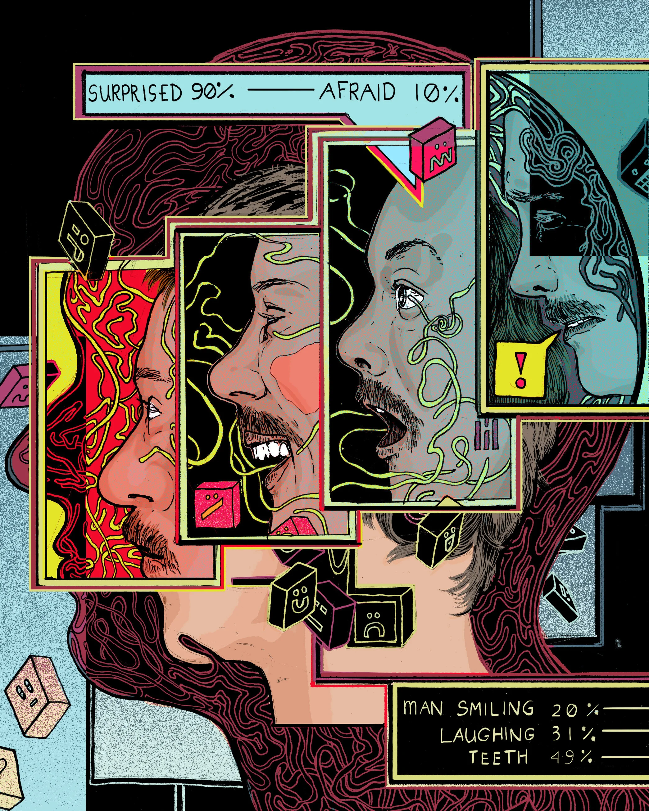 The problem with Amazon’s plan to ID Emotions is that Faces Lie 
