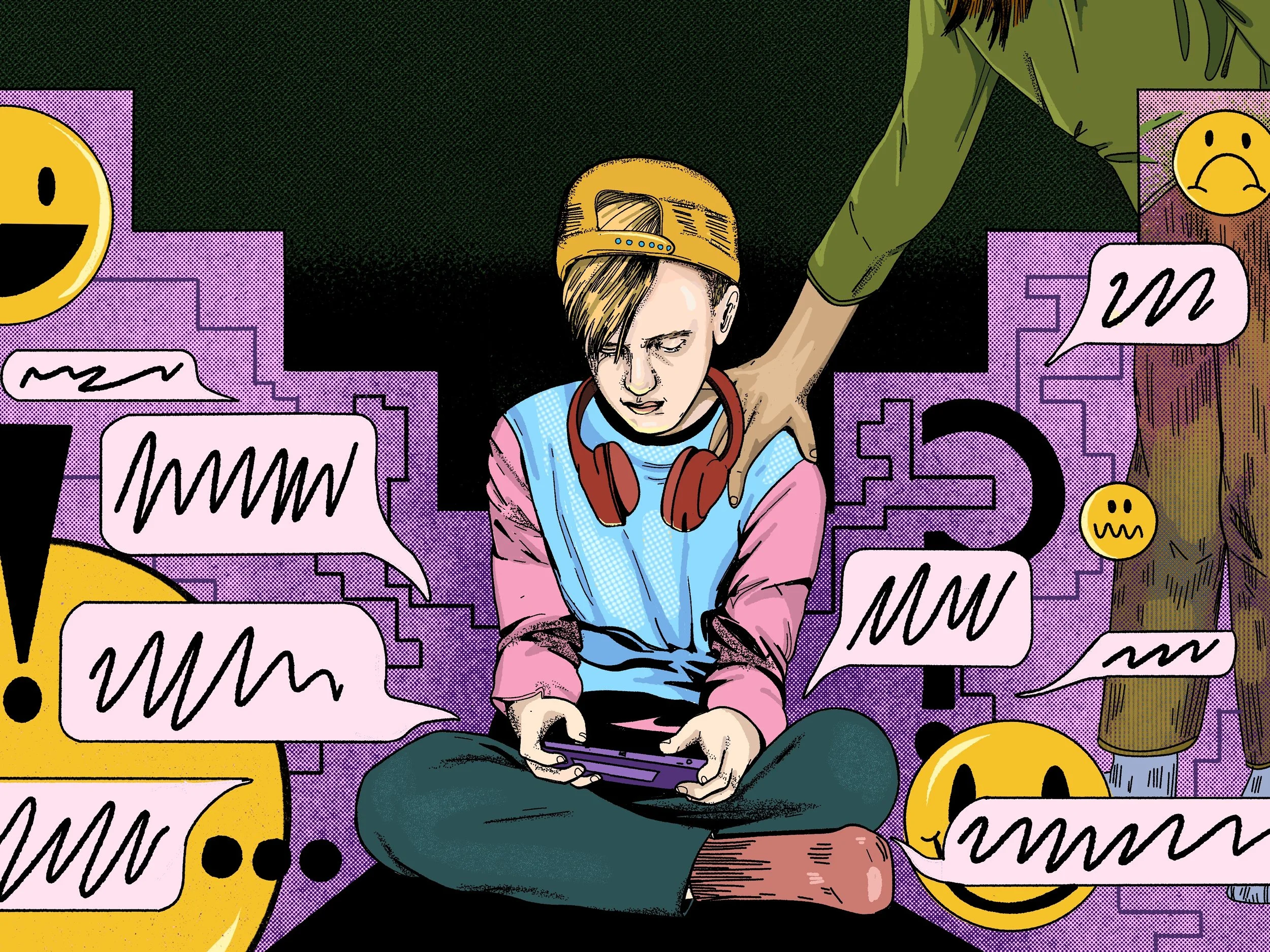 For NPR, about talking to your kids about AI 
