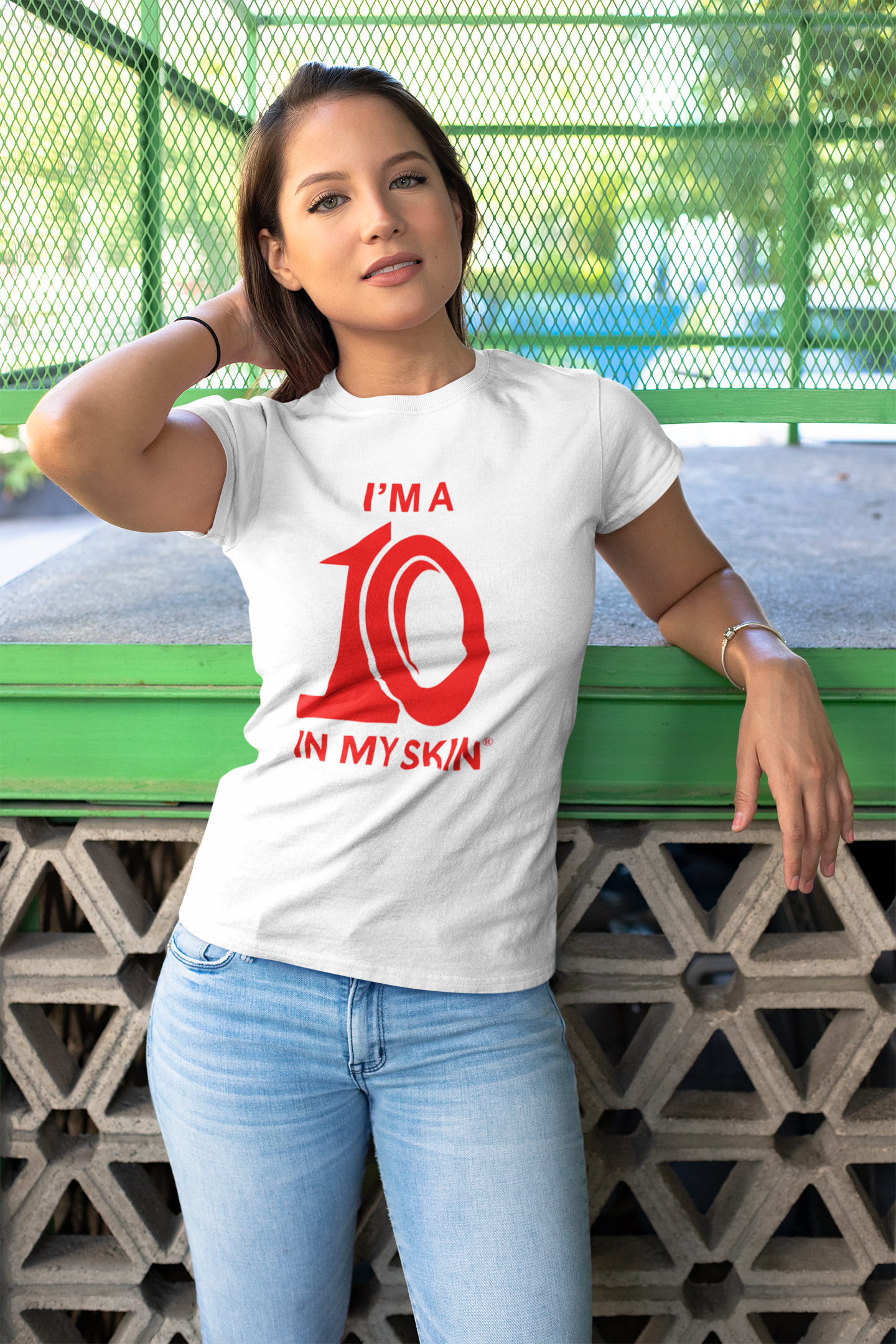 t-shirt-mockup-of-a-young-woman-fixing-her-hair-28206.png