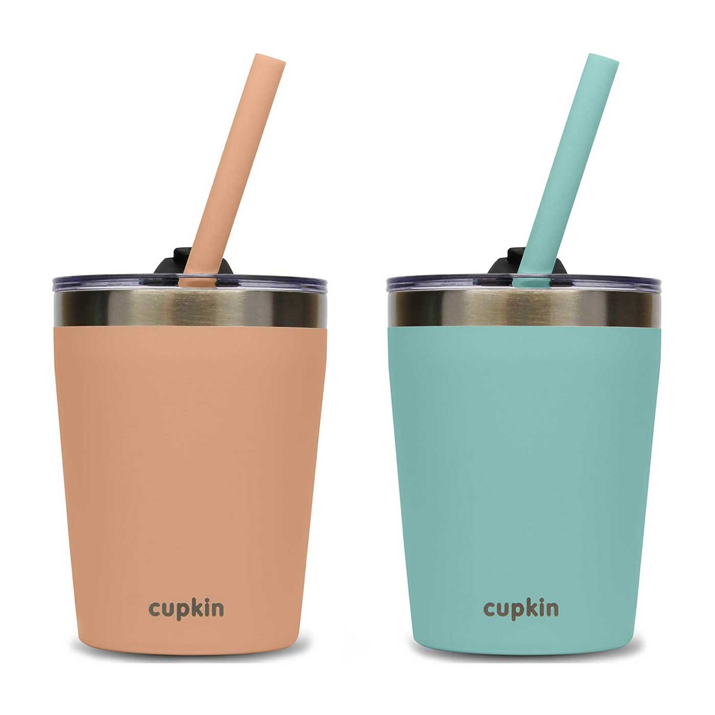 Cupkin Stackable Stainless Steel Kids Cups — Low Toxic Living