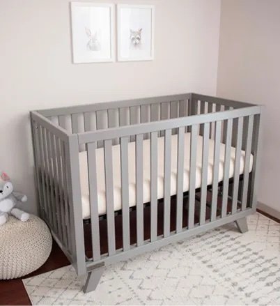 Naturepedic Mattress + Bedroom