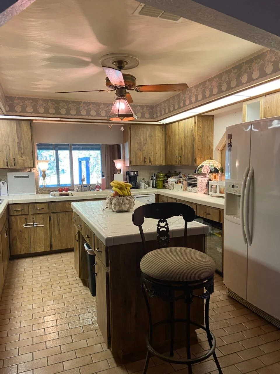 Rustic Traditional Kitchen Kitchen Remodel by DCI - Dlouhy Construction, Inc. project photo