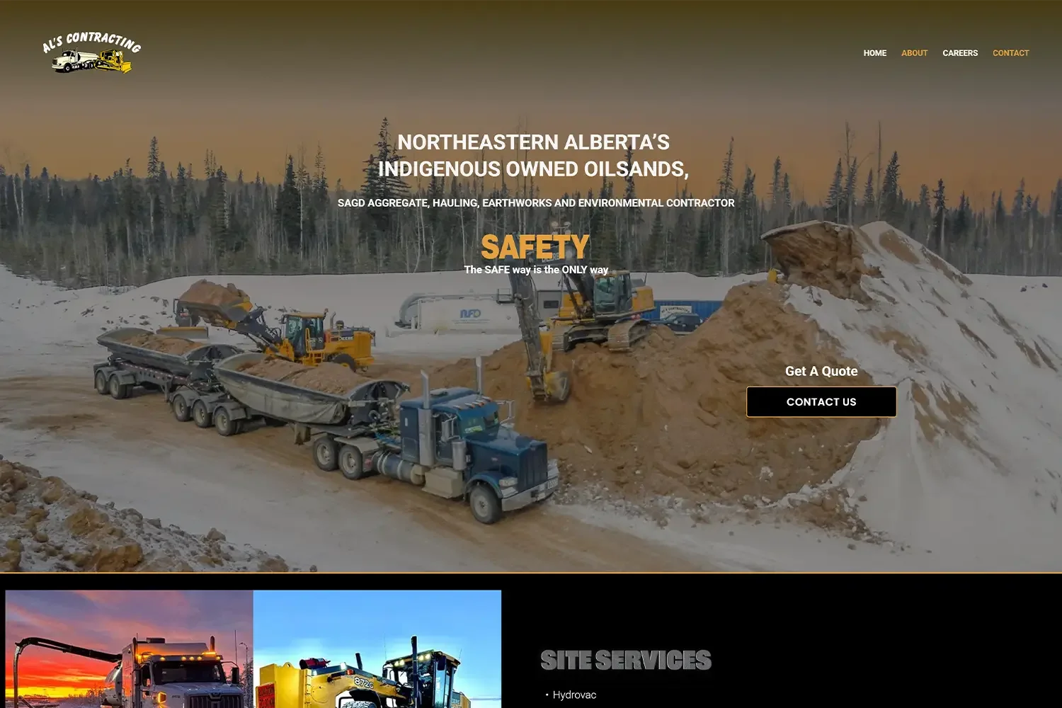 Al's Contracting - Lac La Biche, AB