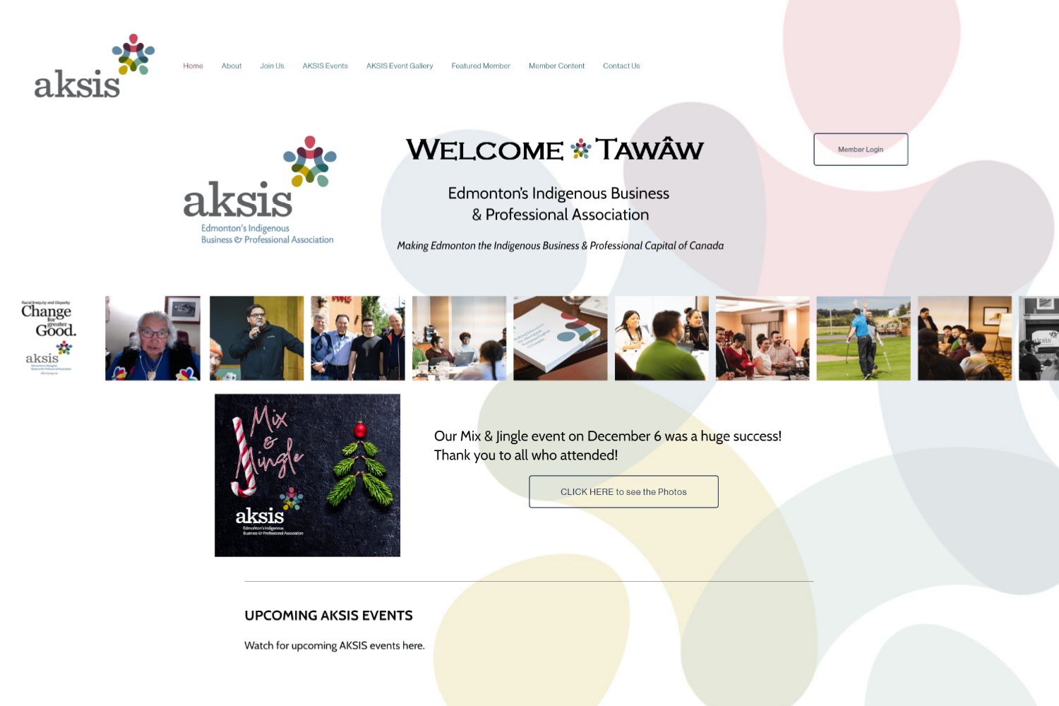 AKSIS - Edmonton's Indigenous Business &amp; Professional Association