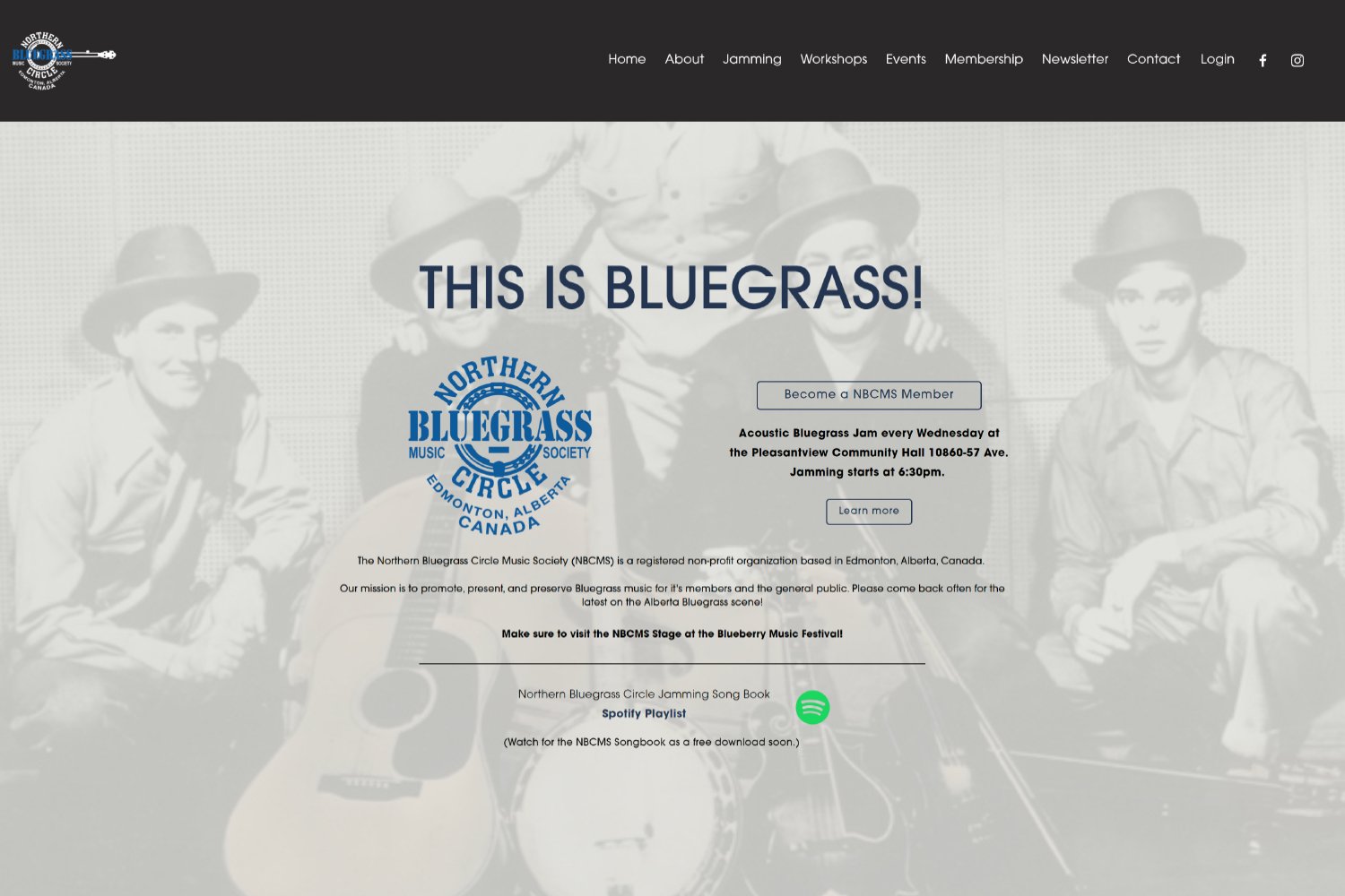 Northern Bluegrass Circle Music Society