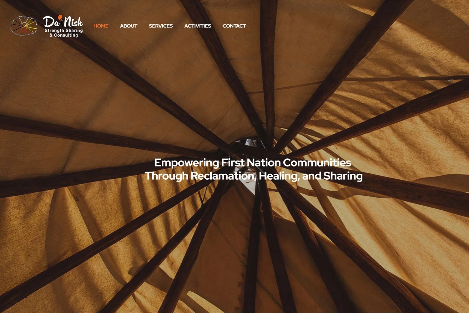 Da-Nish Strength Sharing & Consulting Website