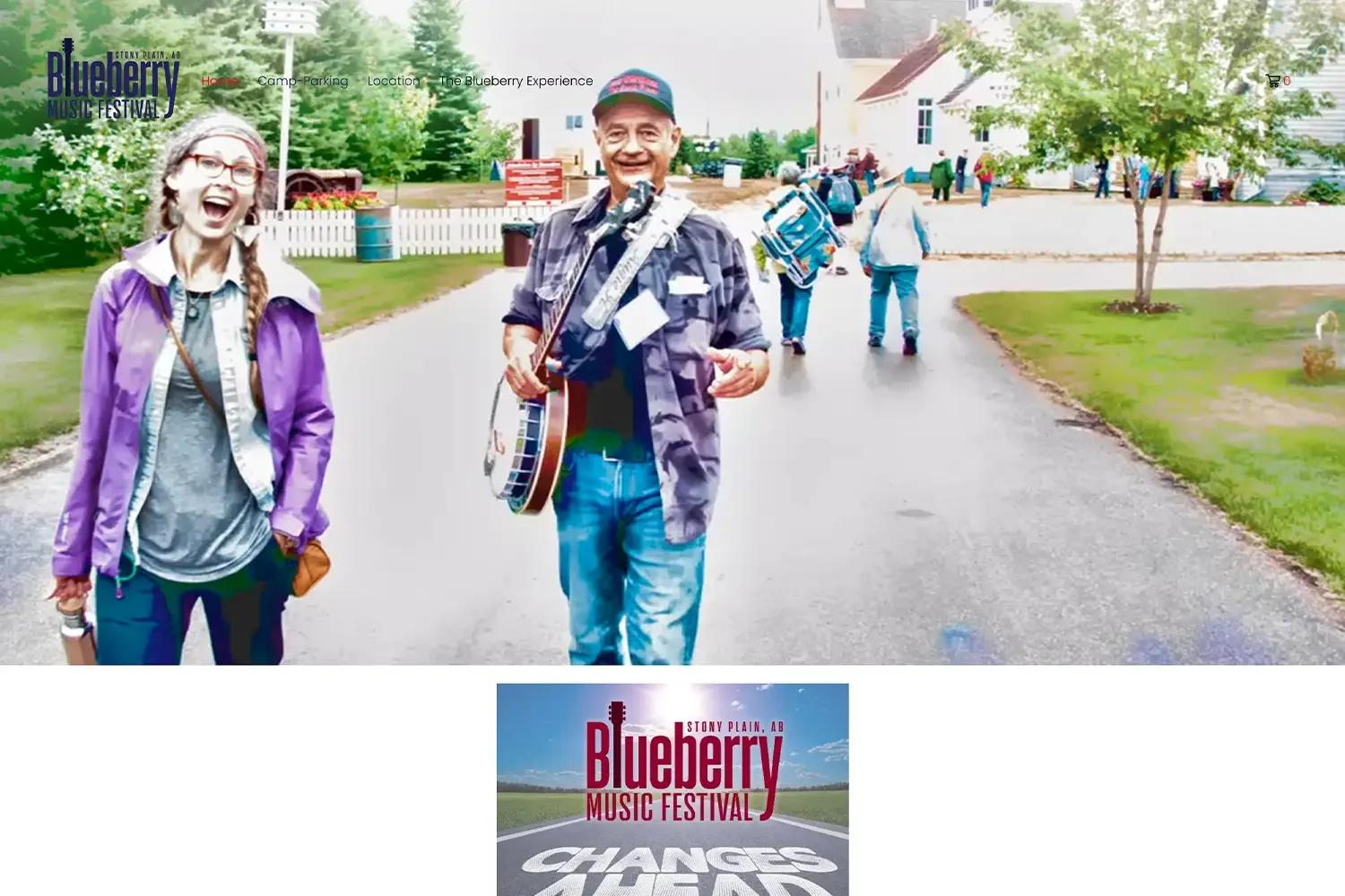 Blueberry Music Festival - Stony Plain, AB