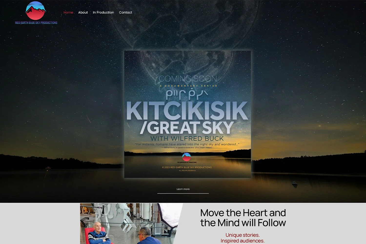 Red Earth Blue Sky Productions