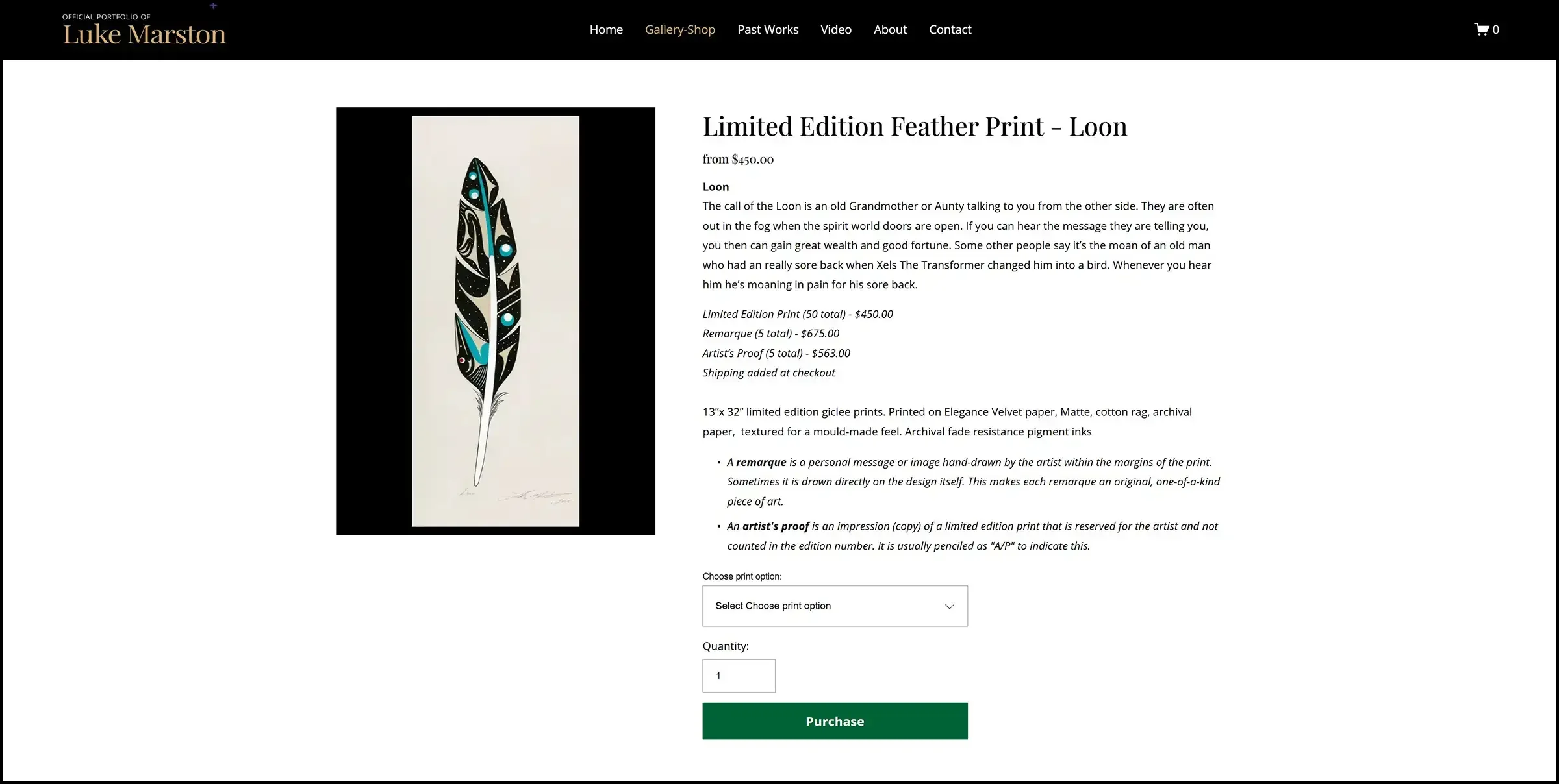 Ecommerce - Luke Marston