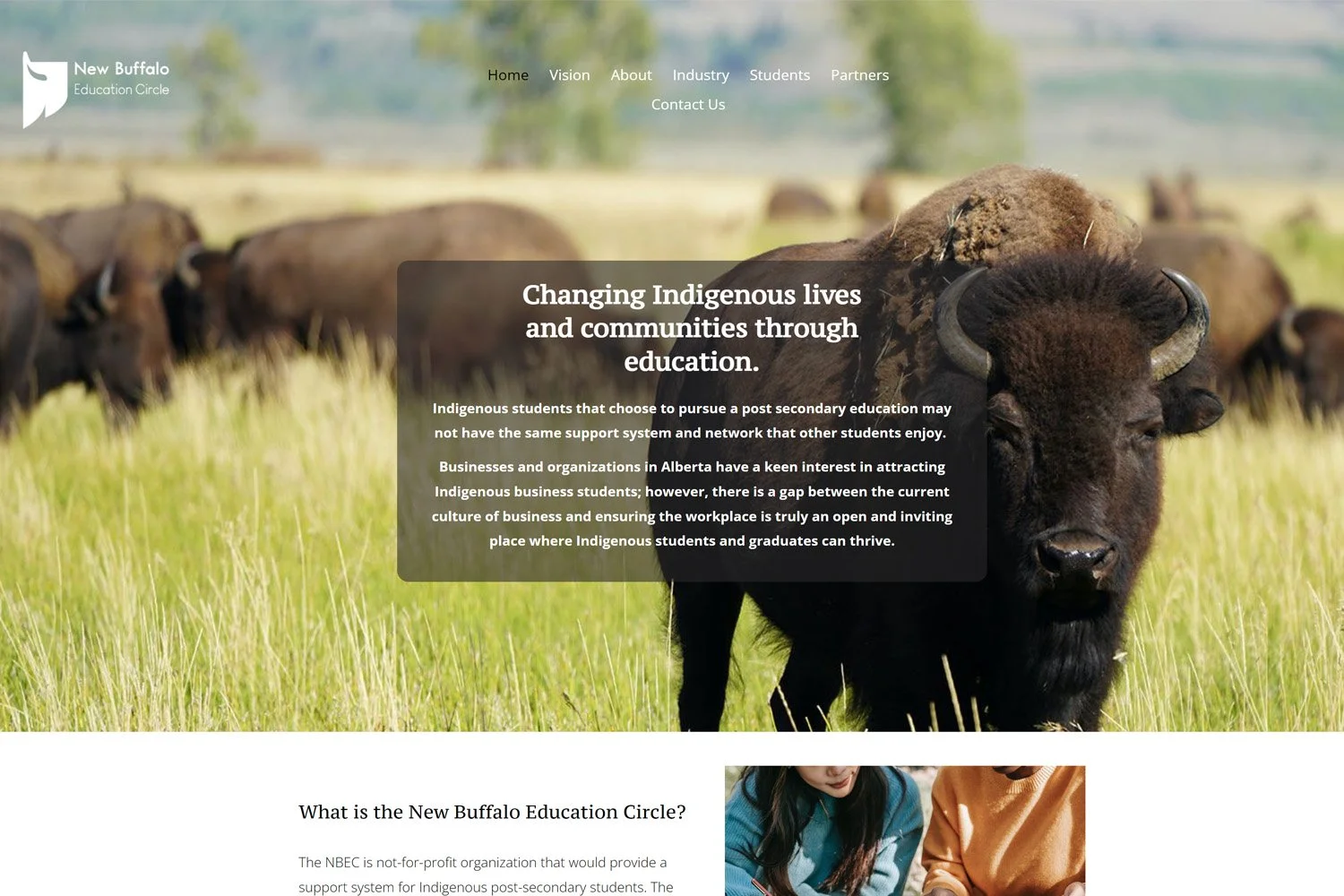 New Buffalo Education Circle Website