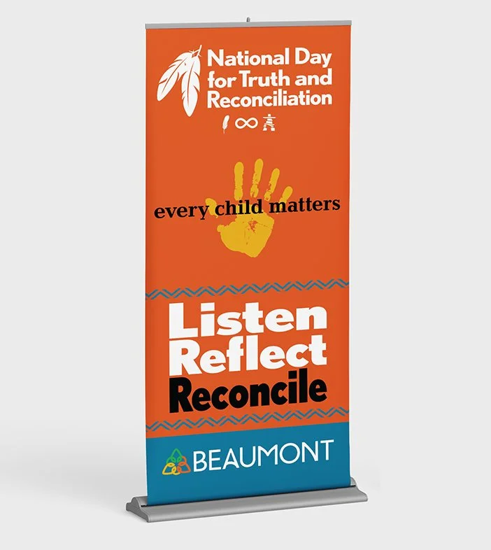 City of Beaumont Retractable Banner