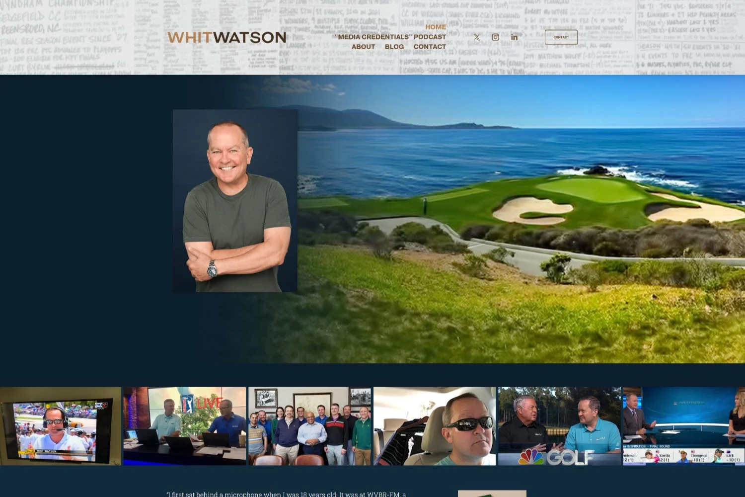 Whit Watson Website