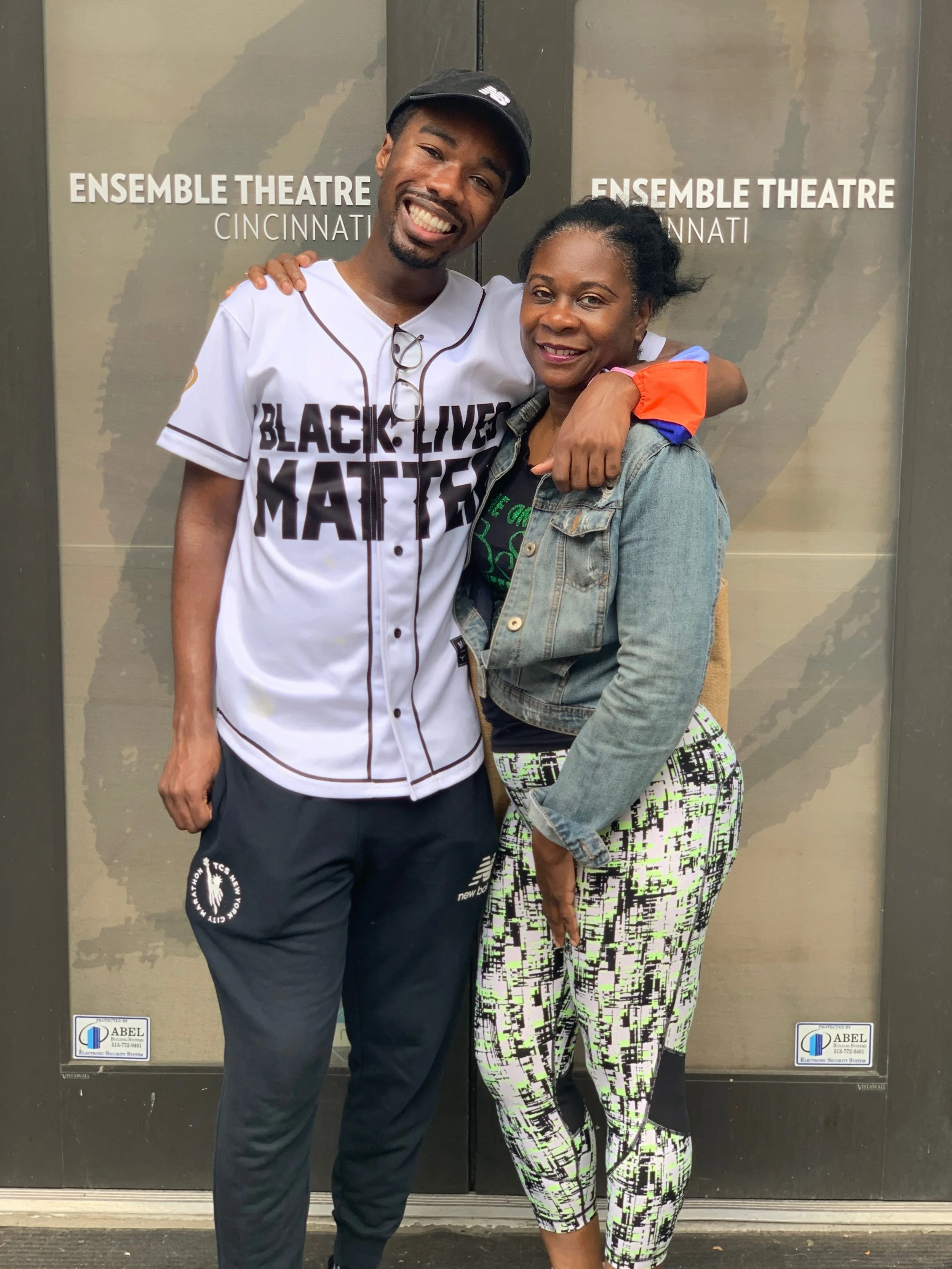 Acting Apprentice and Teaching Artist at Ensemble Theatre Cincinnati