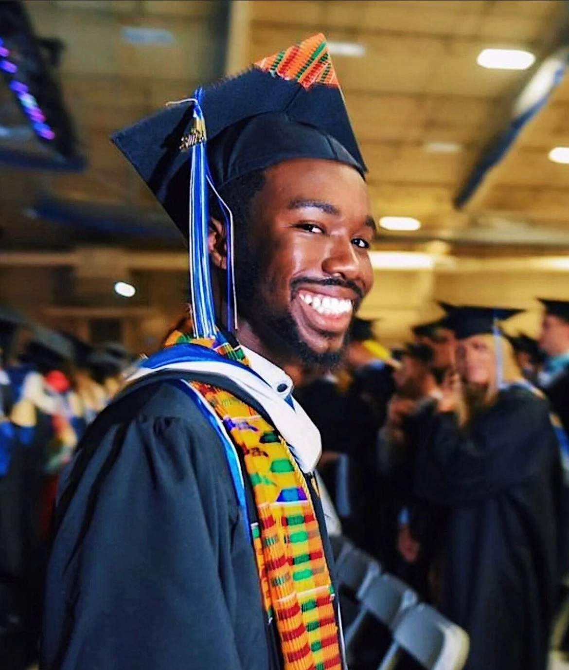 Graduation from Hamilton College